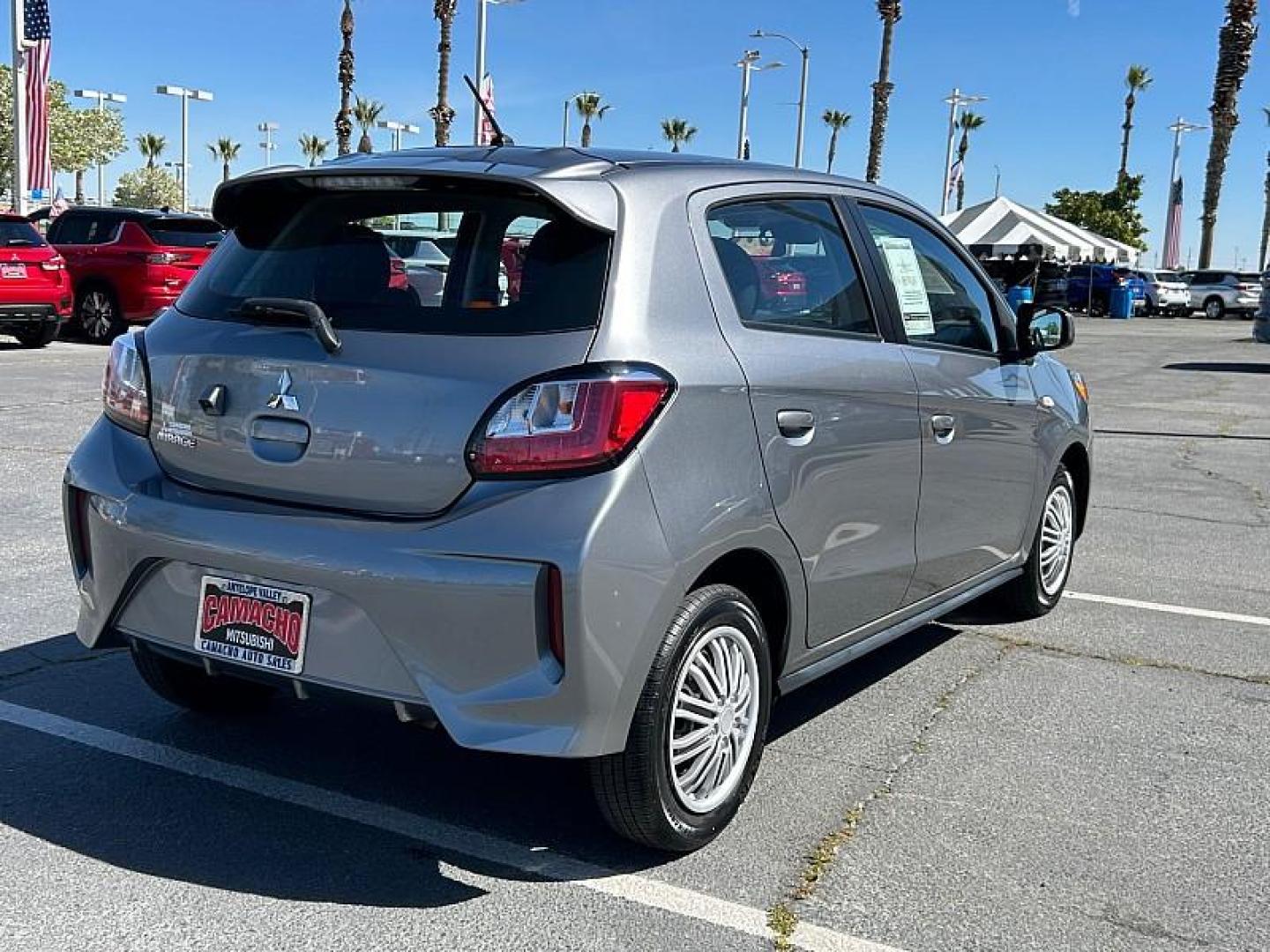 2021 GRAY MITSUBISHI MIRAGE (ML32AUHJXMH) , located at 412 Auto Vista Drive, Palmdale, 93551, (661) 945-0620, 34.592636, -118.136681 - Photo#20