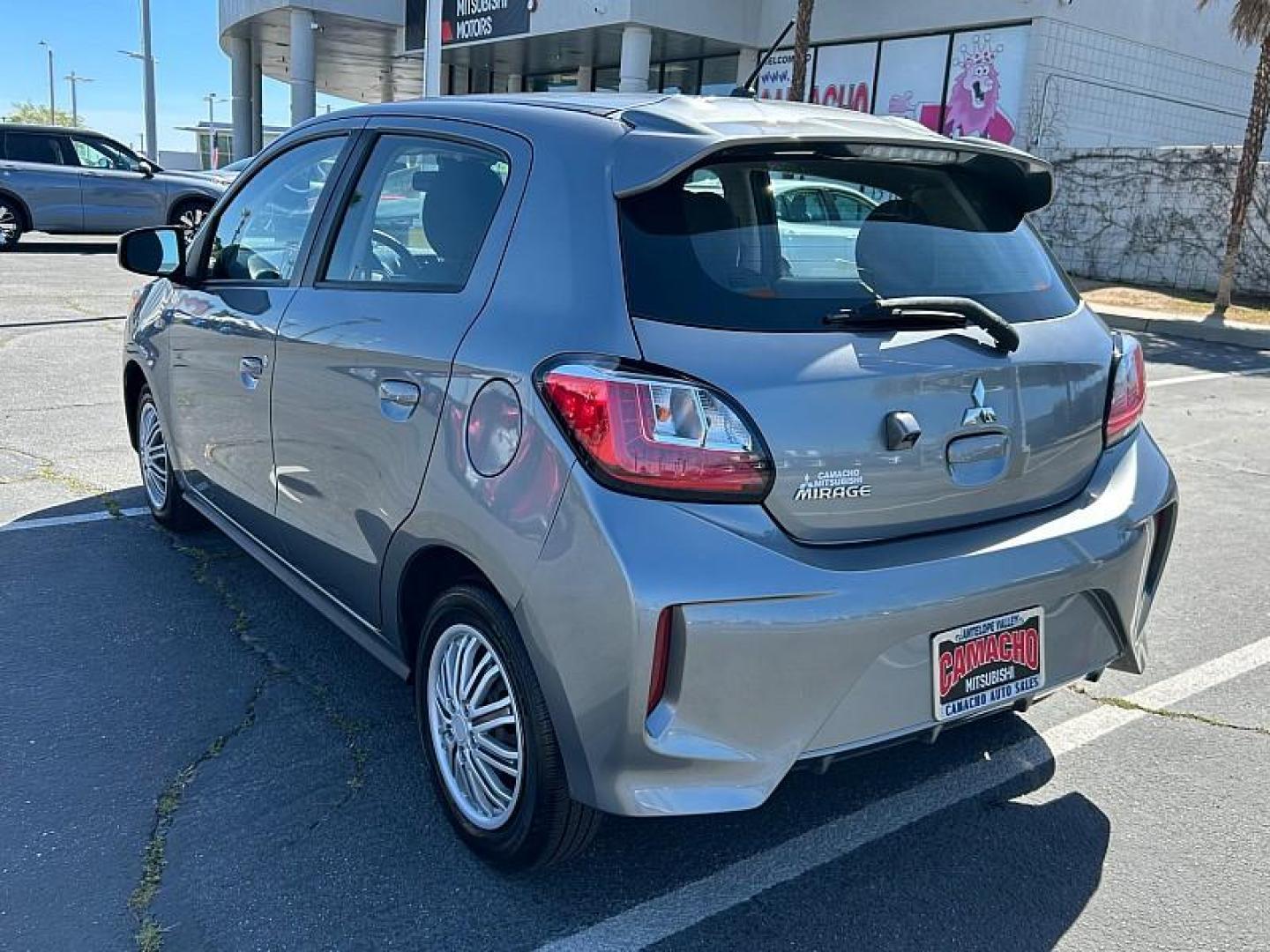 2021 GRAY MITSUBISHI MIRAGE (ML32AUHJXMH) , located at 412 Auto Vista Drive, Palmdale, 93551, (661) 945-0620, 34.592636, -118.136681 - Photo#25
