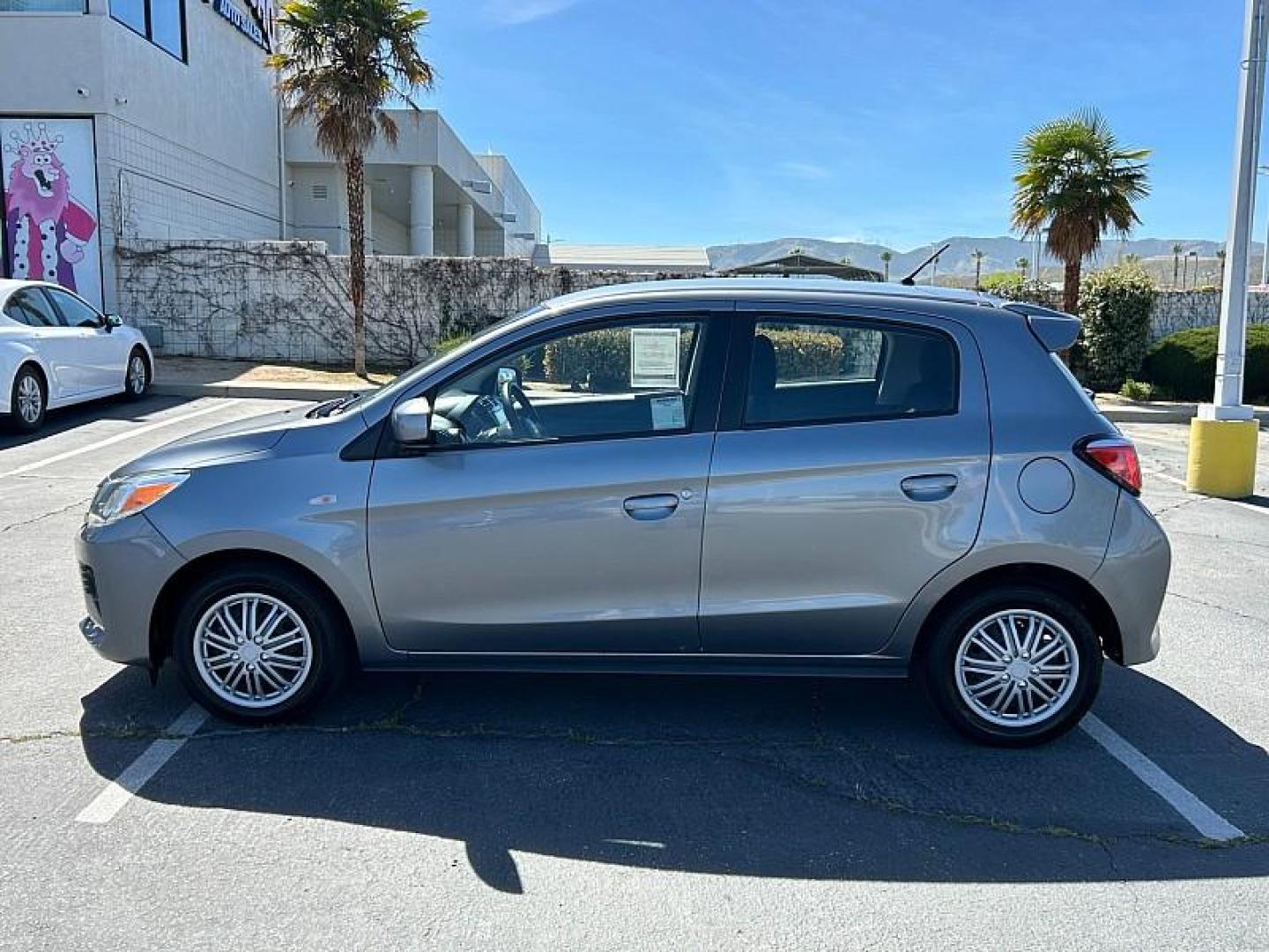 2021 GRAY MITSUBISHI MIRAGE (ML32AUHJXMH) , located at 412 Auto Vista Drive, Palmdale, 93551, (661) 945-0620, 34.592636, -118.136681 - Photo#28