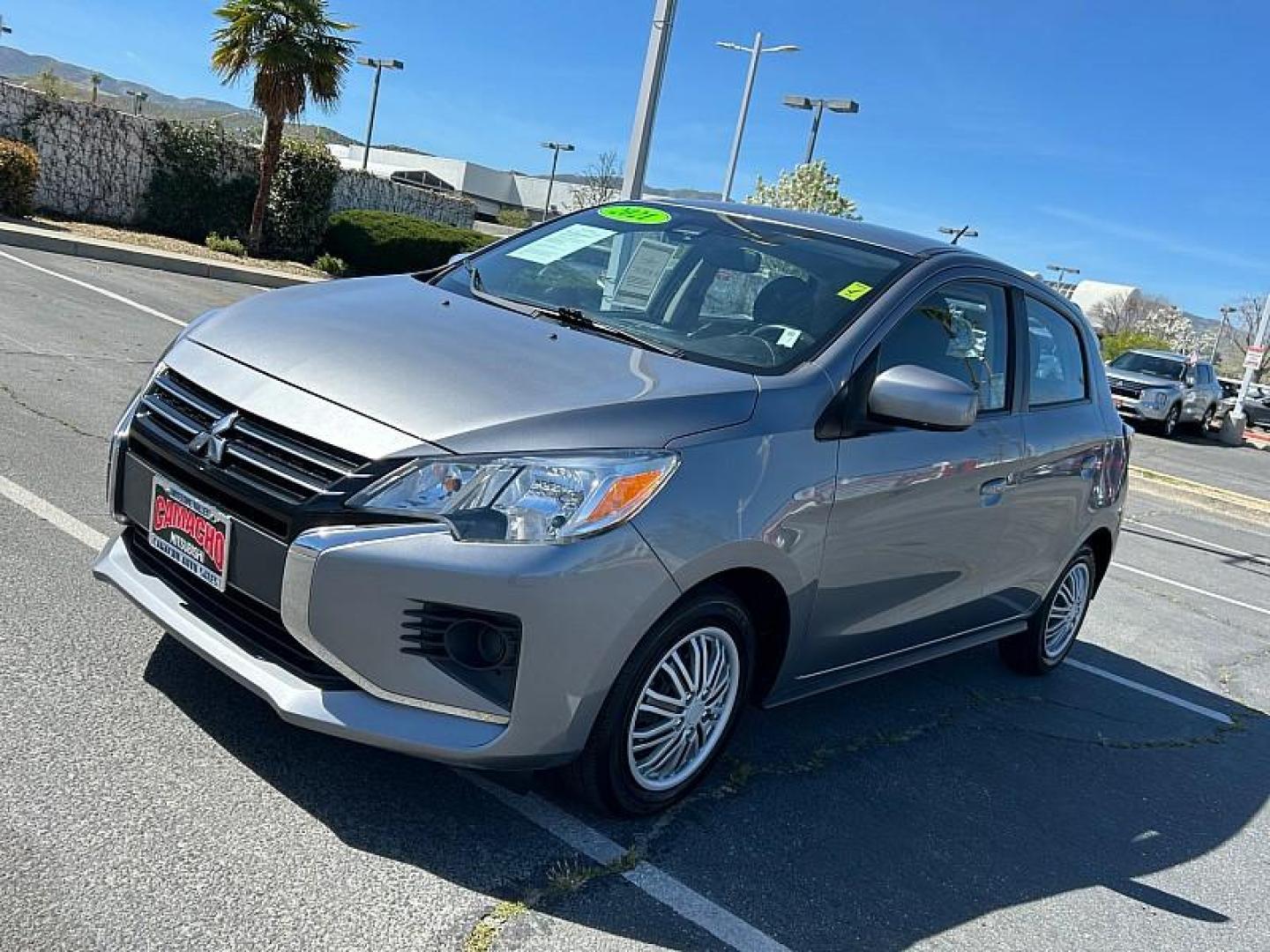 2021 GRAY MITSUBISHI MIRAGE (ML32AUHJXMH) , located at 412 Auto Vista Drive, Palmdale, 93551, (661) 945-0620, 34.592636, -118.136681 - Photo#30