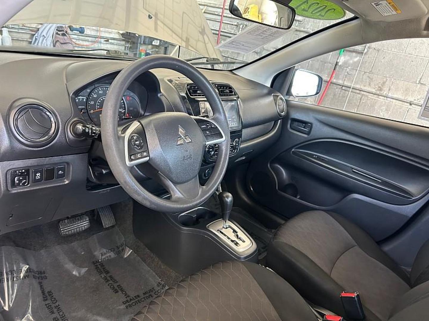 2021 GRAY MITSUBISHI MIRAGE (ML32AUHJXMH) , located at 412 Auto Vista Drive, Palmdale, 93551, (661) 945-0620, 34.592636, -118.136681 - Photo#48