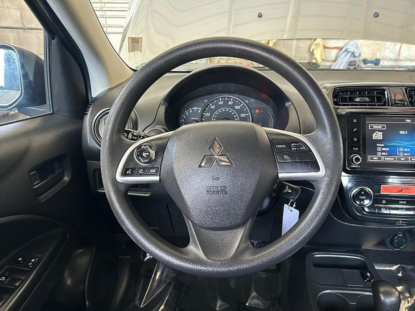 2021 GRAY MITSUBISHI MIRAGE (ML32AUHJXMH) , located at 412 Auto Vista Drive, Palmdale, 93551, (661) 945-0620, 34.592636, -118.136681 - Photo#52