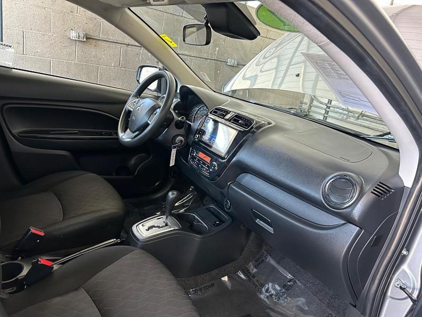 2021 GRAY MITSUBISHI MIRAGE (ML32AUHJXMH) , located at 412 Auto Vista Drive, Palmdale, 93551, (661) 945-0620, 34.592636, -118.136681 - Photo#58