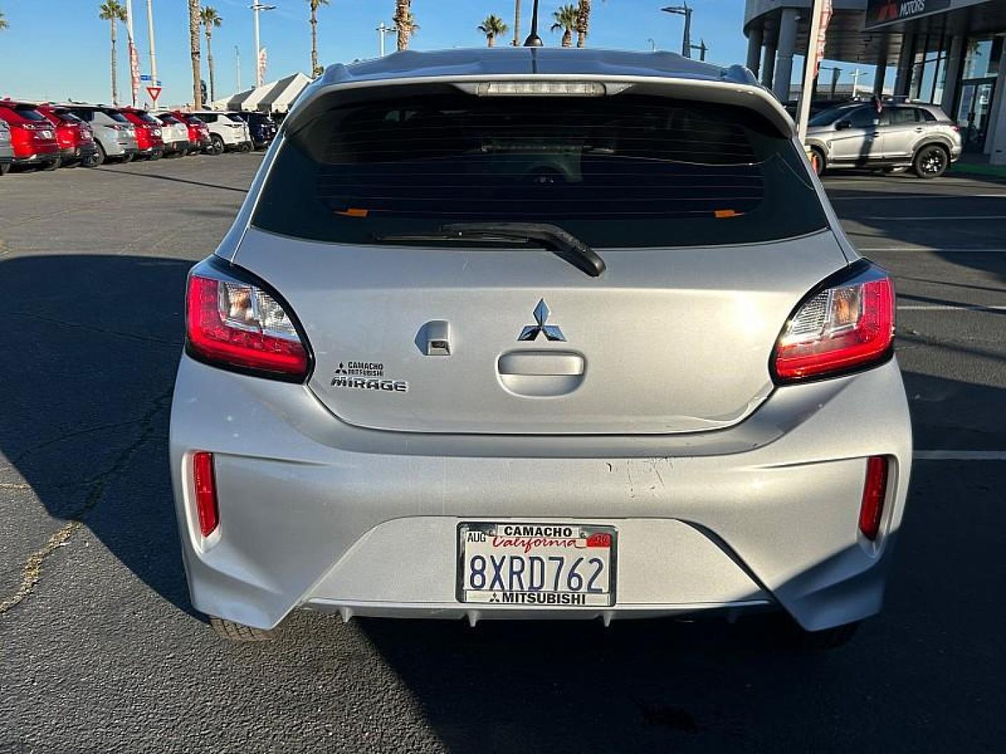 2021 SILVER MITSUBISHI MIRAGE (ML32AUHJ3MH) , located at 412 Auto Vista Drive, Palmdale, 93551, (661) 945-0620, 34.592636, -118.136681 - Photo#1