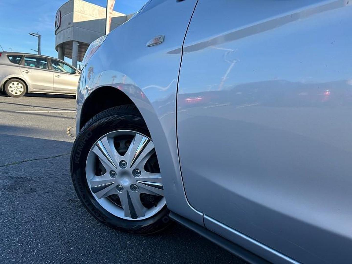 2021 SILVER MITSUBISHI MIRAGE (ML32AUHJ3MH) , located at 412 Auto Vista Drive, Palmdale, 93551, (661) 945-0620, 34.592636, -118.136681 - Photo#6