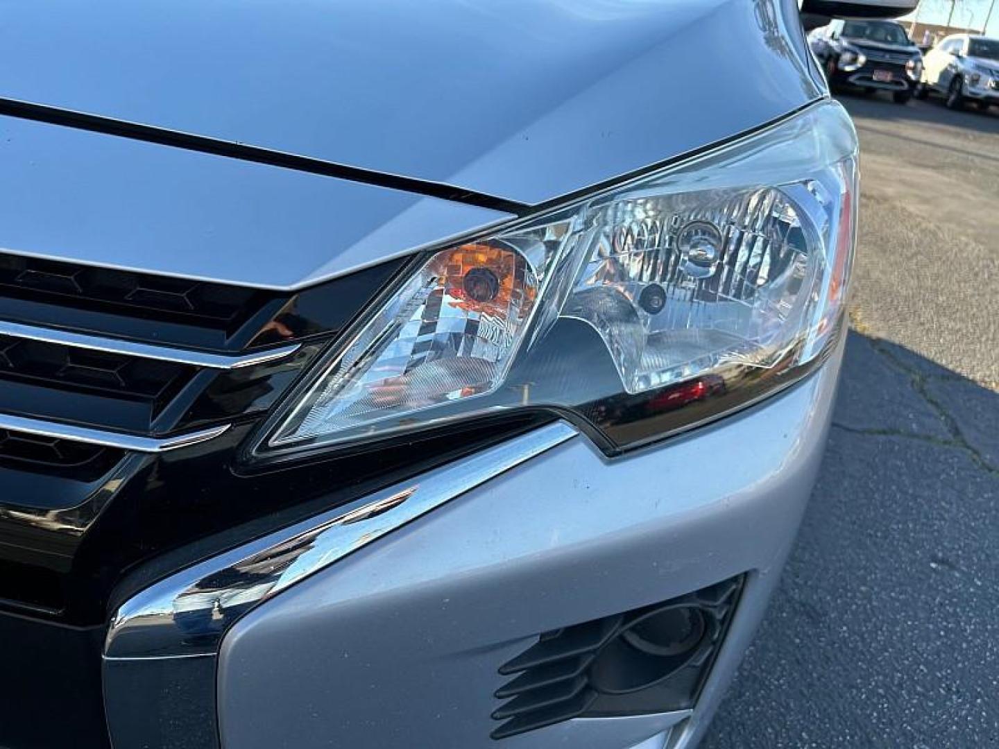 2021 SILVER MITSUBISHI MIRAGE (ML32AUHJ3MH) , located at 412 Auto Vista Drive, Palmdale, 93551, (661) 945-0620, 34.592636, -118.136681 - Photo#8