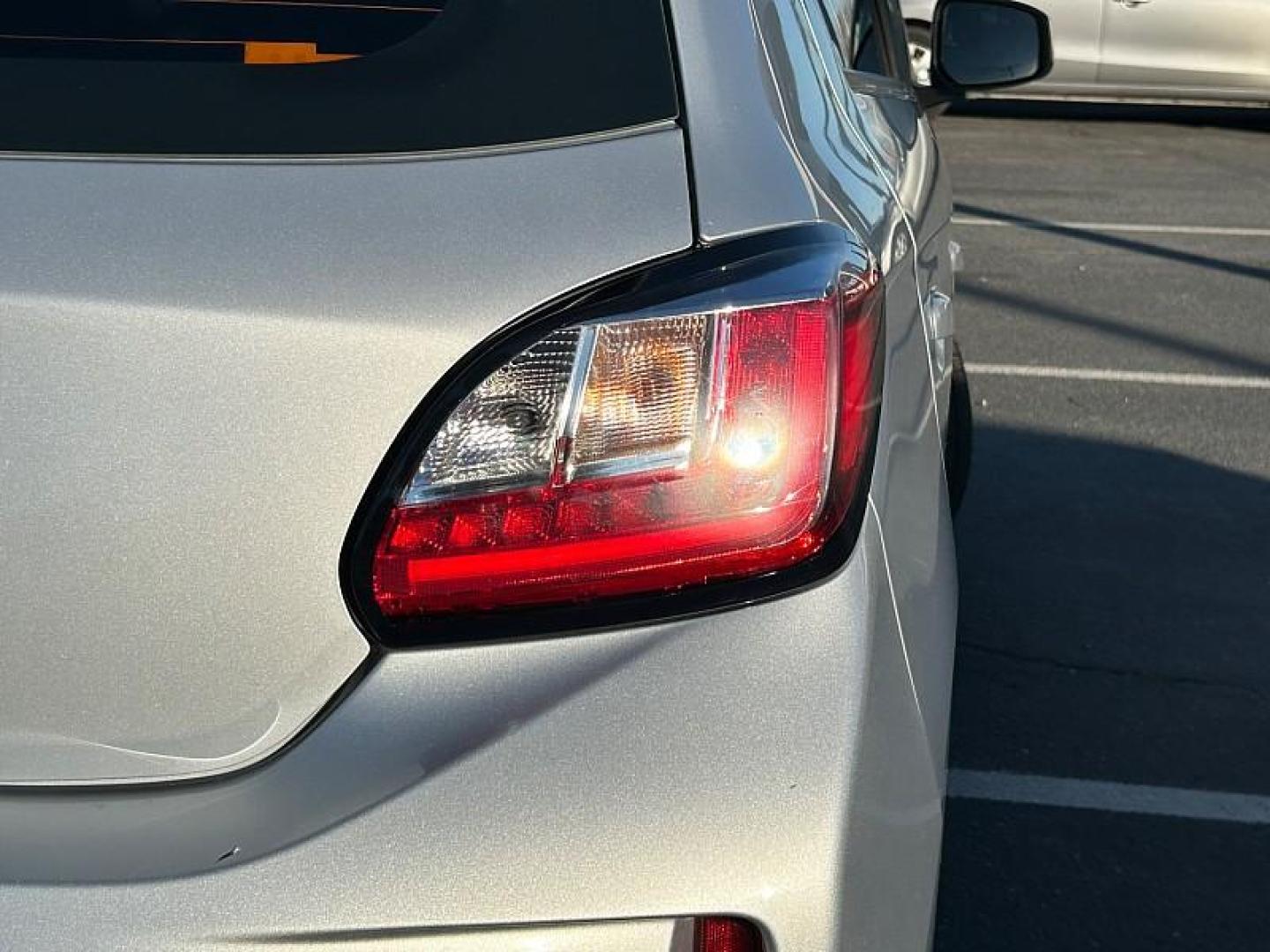 2021 SILVER MITSUBISHI MIRAGE (ML32AUHJ3MH) , located at 412 Auto Vista Drive, Palmdale, 93551, (661) 945-0620, 34.592636, -118.136681 - Photo#12
