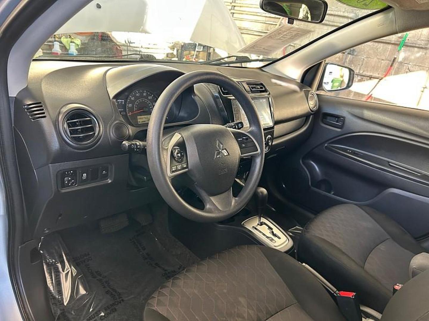 2021 SILVER MITSUBISHI MIRAGE (ML32AUHJ3MH) , located at 412 Auto Vista Drive, Palmdale, 93551, (661) 945-0620, 34.592636, -118.136681 - Photo#15