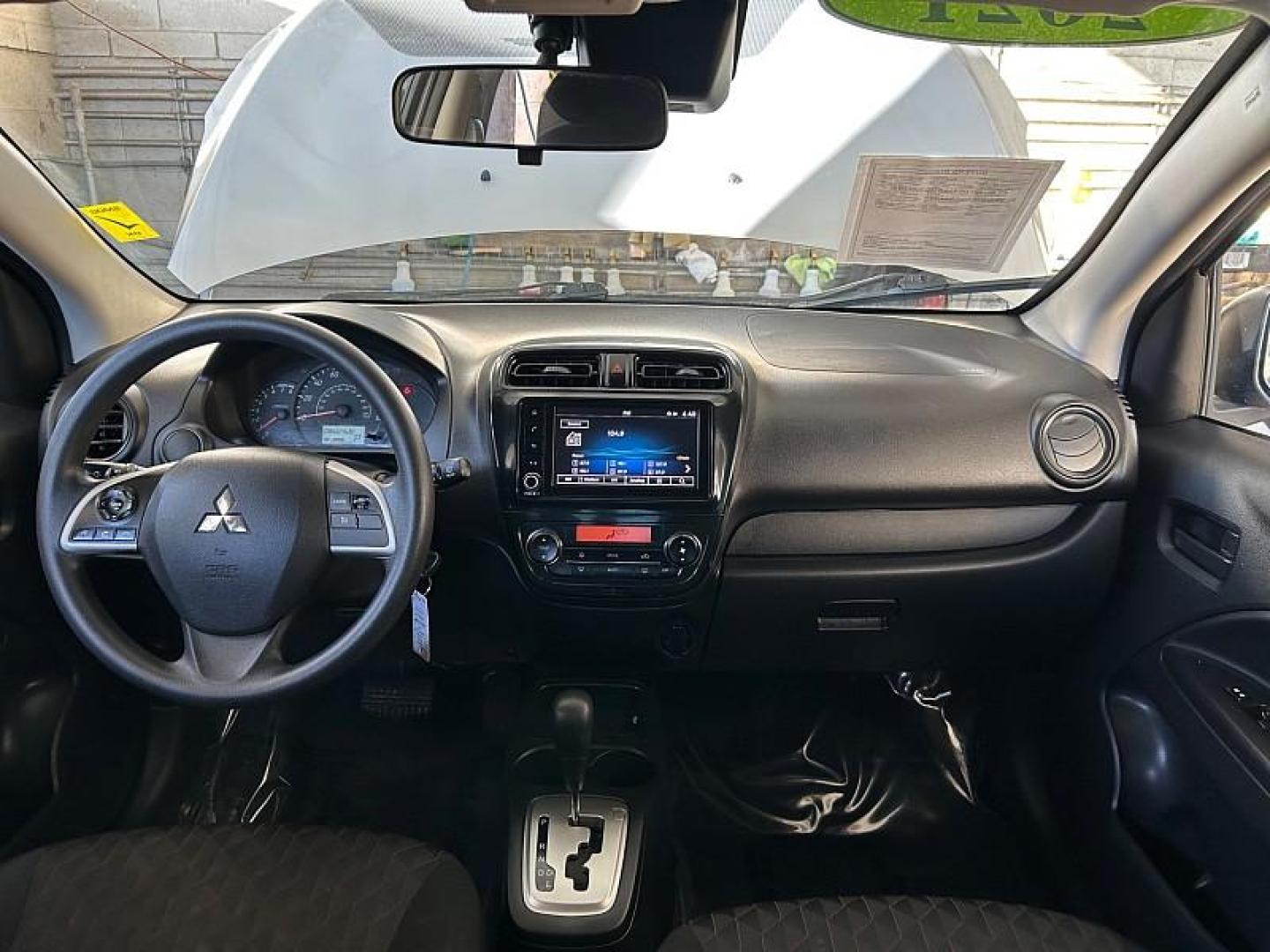 2021 SILVER MITSUBISHI MIRAGE (ML32AUHJ3MH) , located at 412 Auto Vista Drive, Palmdale, 93551, (661) 945-0620, 34.592636, -118.136681 - Photo#16