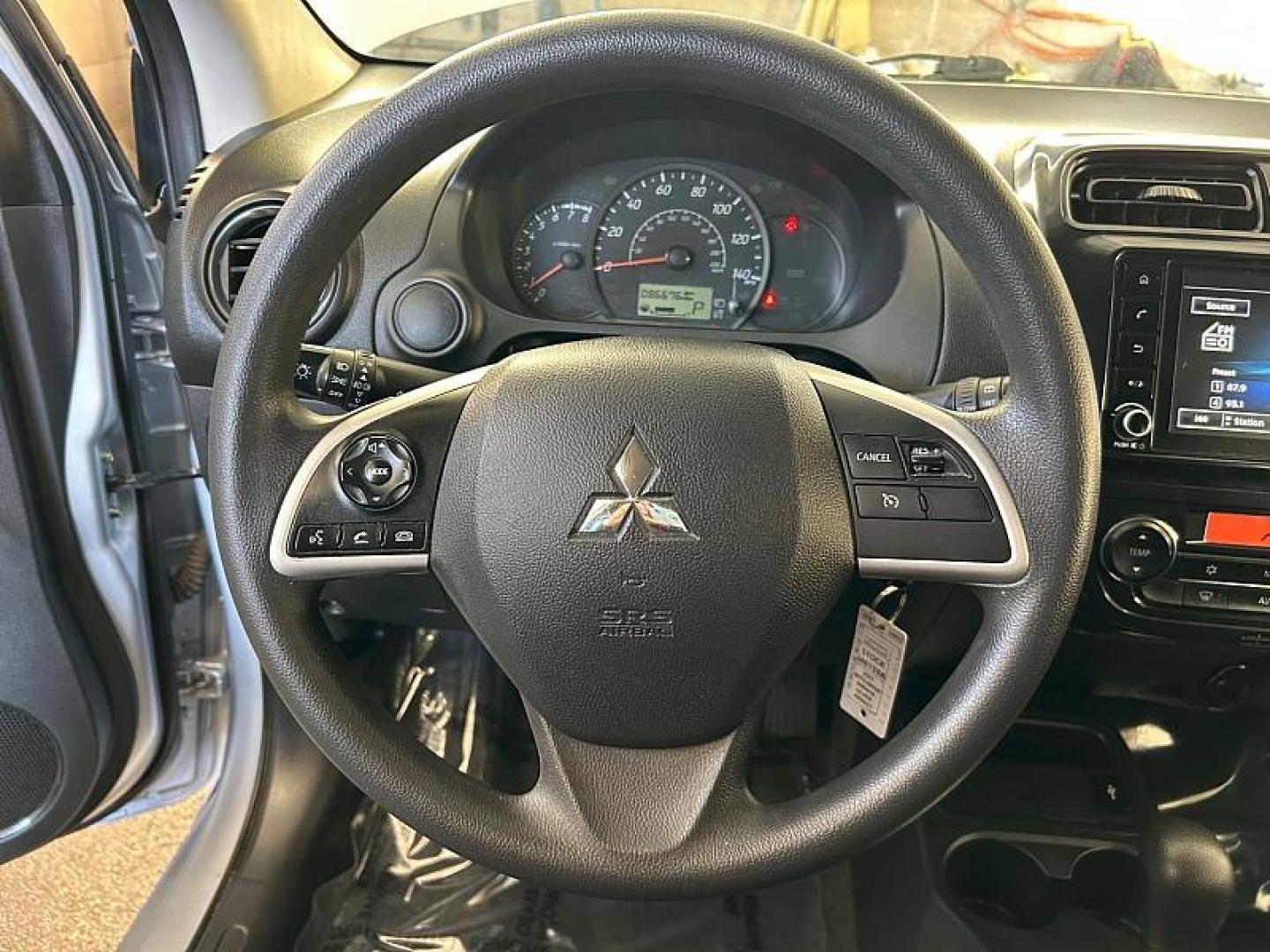 2021 SILVER MITSUBISHI MIRAGE (ML32AUHJ3MH) , located at 412 Auto Vista Drive, Palmdale, 93551, (661) 945-0620, 34.592636, -118.136681 - Photo#17