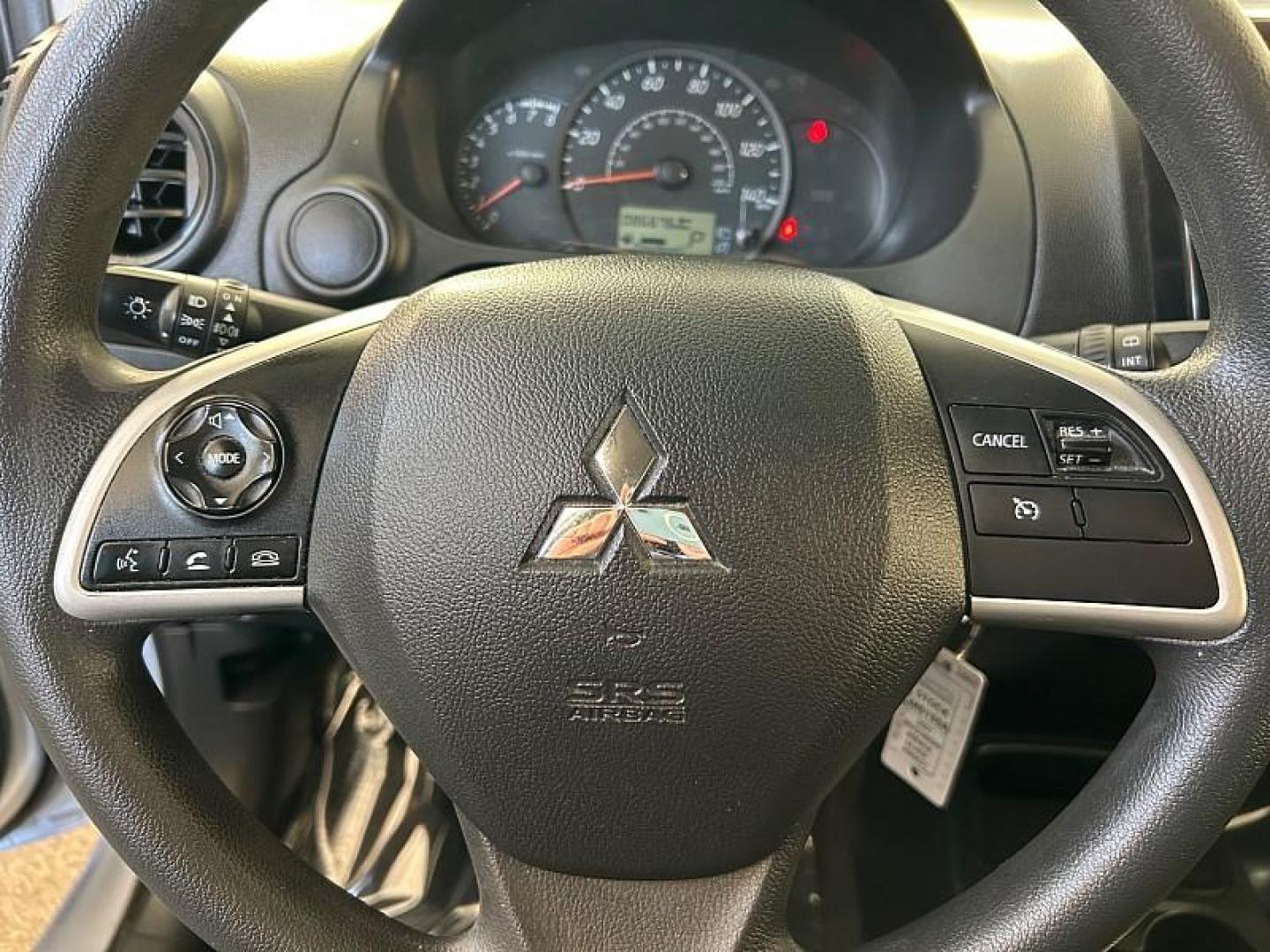 2021 SILVER MITSUBISHI MIRAGE (ML32AUHJ3MH) , located at 412 Auto Vista Drive, Palmdale, 93551, (661) 945-0620, 34.592636, -118.136681 - Photo#19