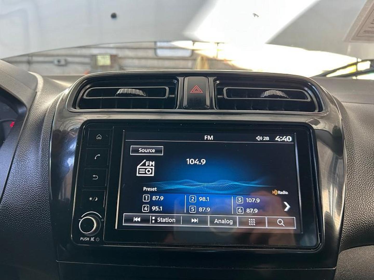 2021 SILVER MITSUBISHI MIRAGE (ML32AUHJ3MH) , located at 412 Auto Vista Drive, Palmdale, 93551, (661) 945-0620, 34.592636, -118.136681 - Photo#22