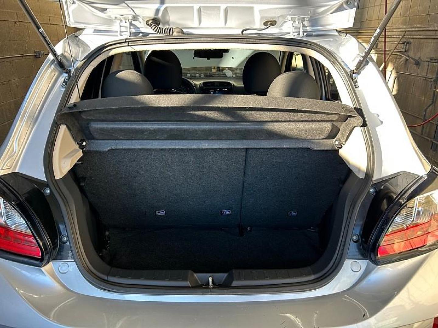 2021 SILVER MITSUBISHI MIRAGE (ML32AUHJ3MH) , located at 412 Auto Vista Drive, Palmdale, 93551, (661) 945-0620, 34.592636, -118.136681 - Photo#25