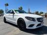 2021 WHITE Mercedes-Benz C-Class (W1KWF8DB2MR) with an 4-Cyl Turbo 2.0 Liter engine, Automatic 9-Spd 9G-Tronic transmission, located at 412 Auto Vista Drive, Palmdale, 93551, (661) 945-0620, 34.592636, -118.136681 - Photo#0