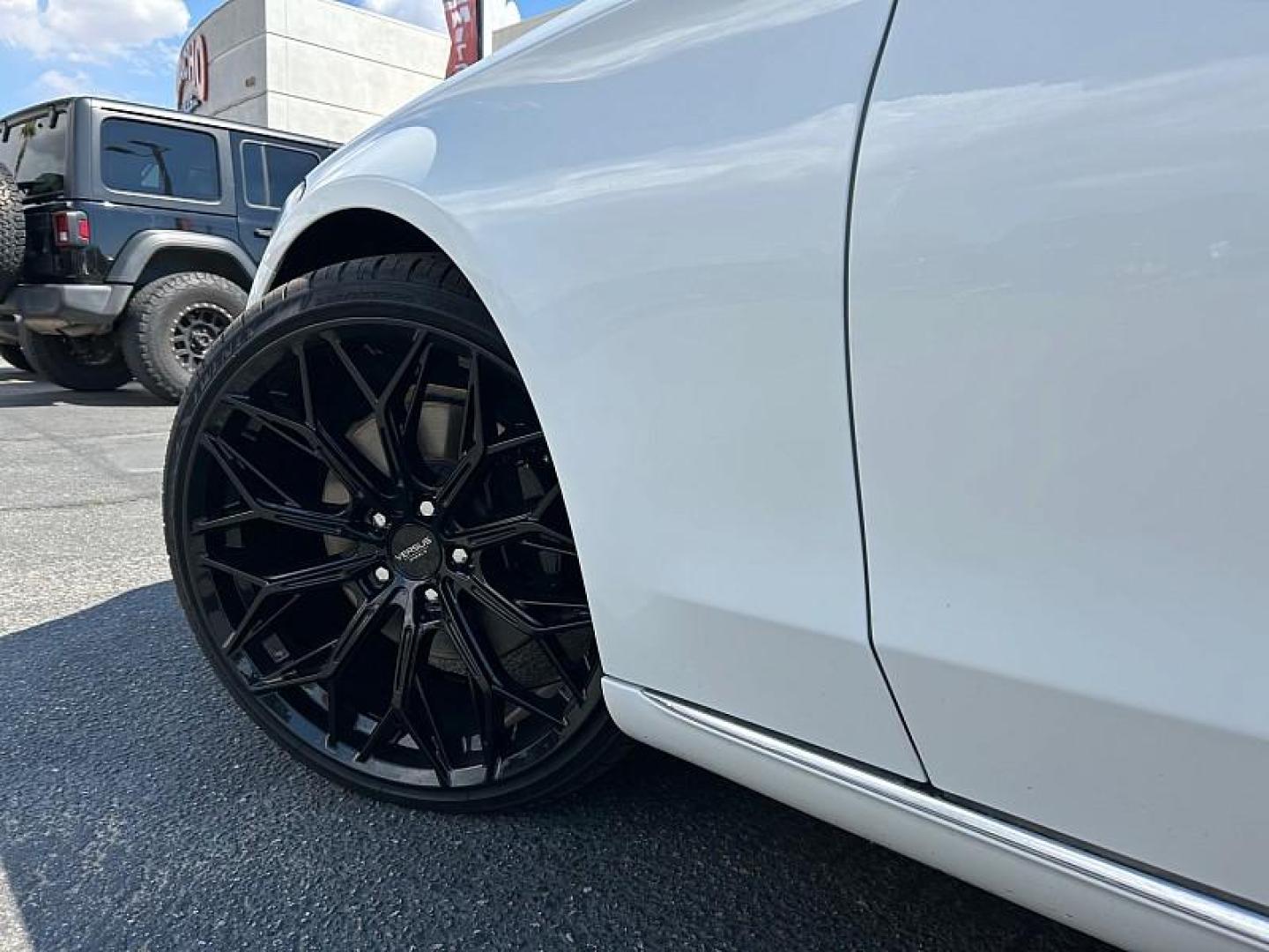 2021 WHITE Mercedes-Benz C-Class (W1KWF8DB2MR) with an 4-Cyl Turbo 2.0 Liter engine, Automatic 9-Spd 9G-Tronic transmission, located at 412 Auto Vista Drive, Palmdale, 93551, (661) 945-0620, 34.592636, -118.136681 - Photo#8