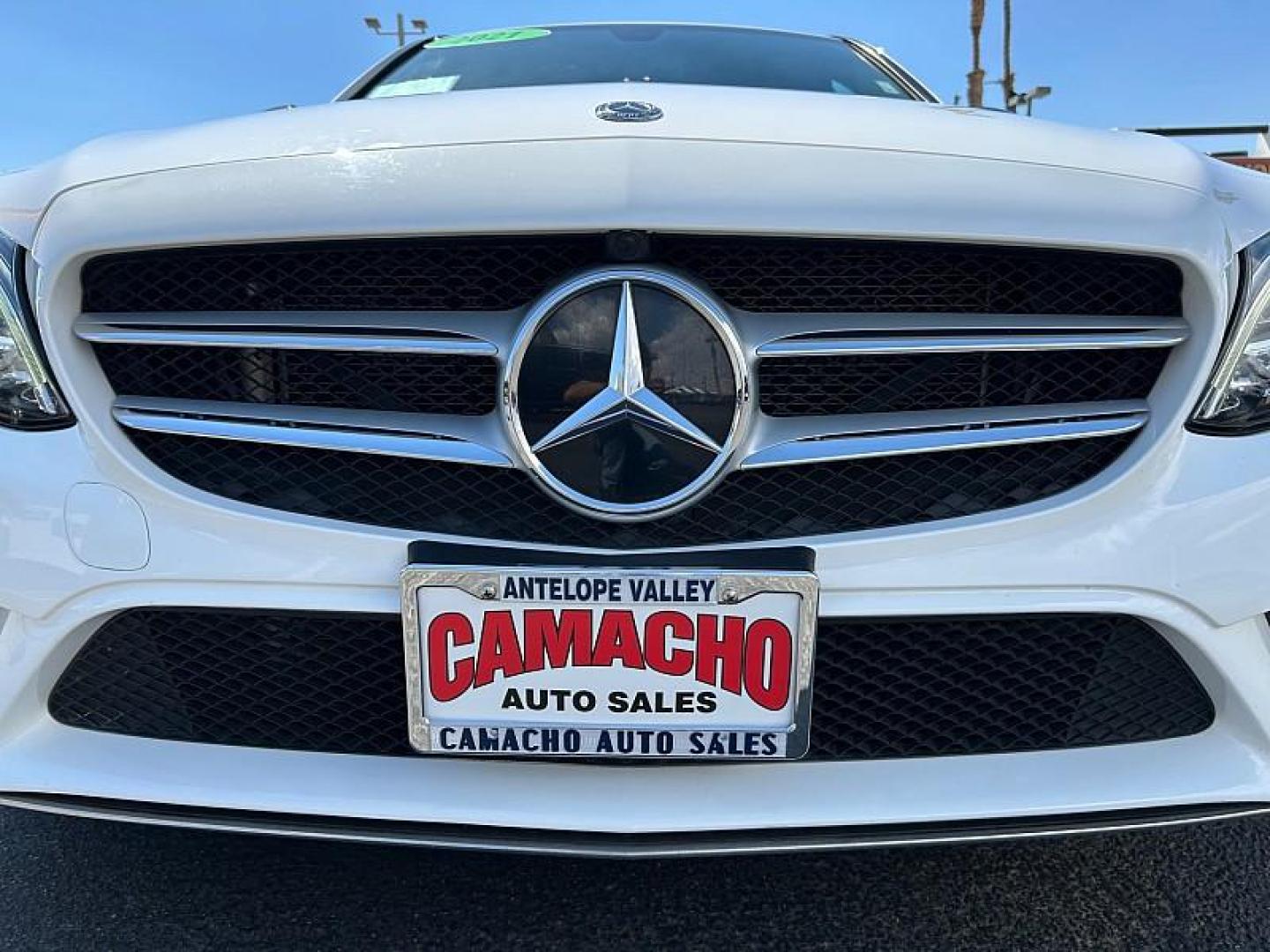 2021 WHITE Mercedes-Benz C-Class (W1KWF8DB2MR) with an 4-Cyl Turbo 2.0 Liter engine, Automatic 9-Spd 9G-Tronic transmission, located at 412 Auto Vista Drive, Palmdale, 93551, (661) 945-0620, 34.592636, -118.136681 - Photo#10