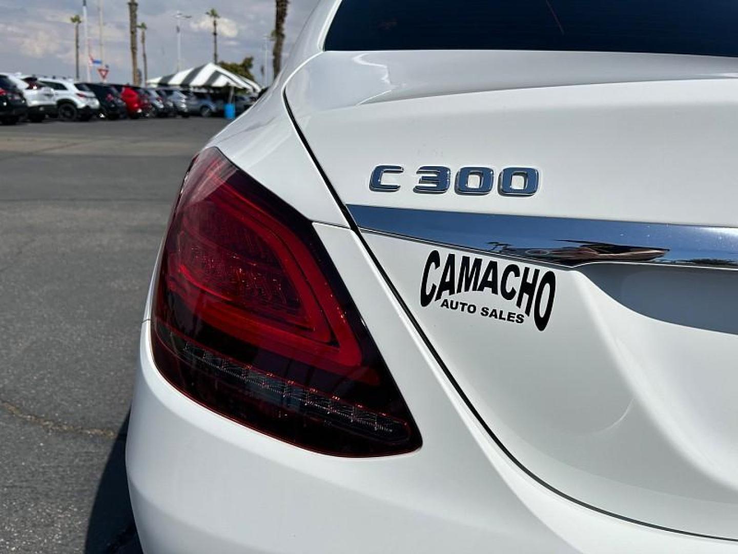 2021 WHITE Mercedes-Benz C-Class (W1KWF8DB2MR) with an 4-Cyl Turbo 2.0 Liter engine, Automatic 9-Spd 9G-Tronic transmission, located at 412 Auto Vista Drive, Palmdale, 93551, (661) 945-0620, 34.592636, -118.136681 - Photo#12