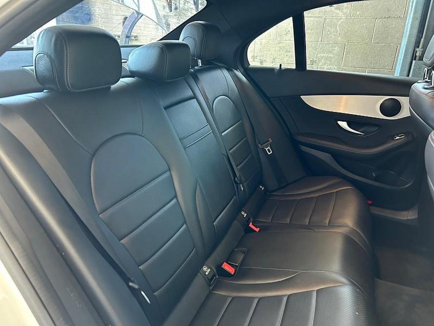 2021 WHITE Mercedes-Benz C-Class (W1KWF8DB2MR) with an 4-Cyl Turbo 2.0 Liter engine, Automatic 9-Spd 9G-Tronic transmission, located at 412 Auto Vista Drive, Palmdale, 93551, (661) 945-0620, 34.592636, -118.136681 - Photo#24