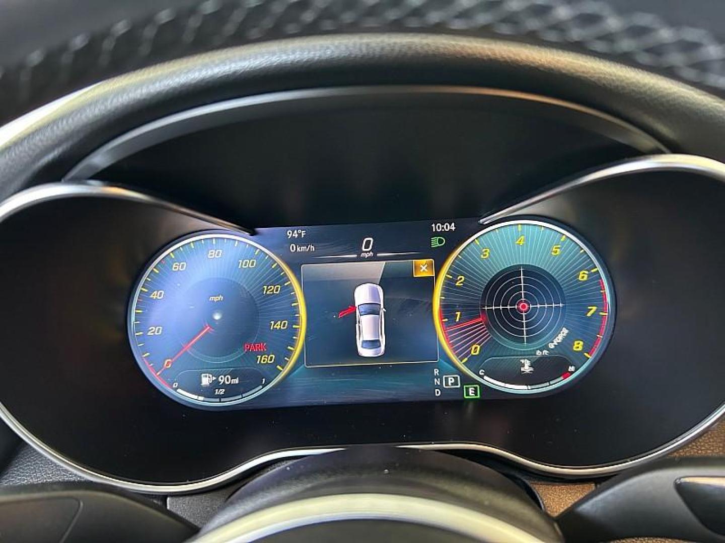 2021 WHITE Mercedes-Benz C-Class (W1KWF8DB2MR) with an 4-Cyl Turbo 2.0 Liter engine, Automatic 9-Spd 9G-Tronic transmission, located at 412 Auto Vista Drive, Palmdale, 93551, (661) 945-0620, 34.592636, -118.136681 - Photo#27