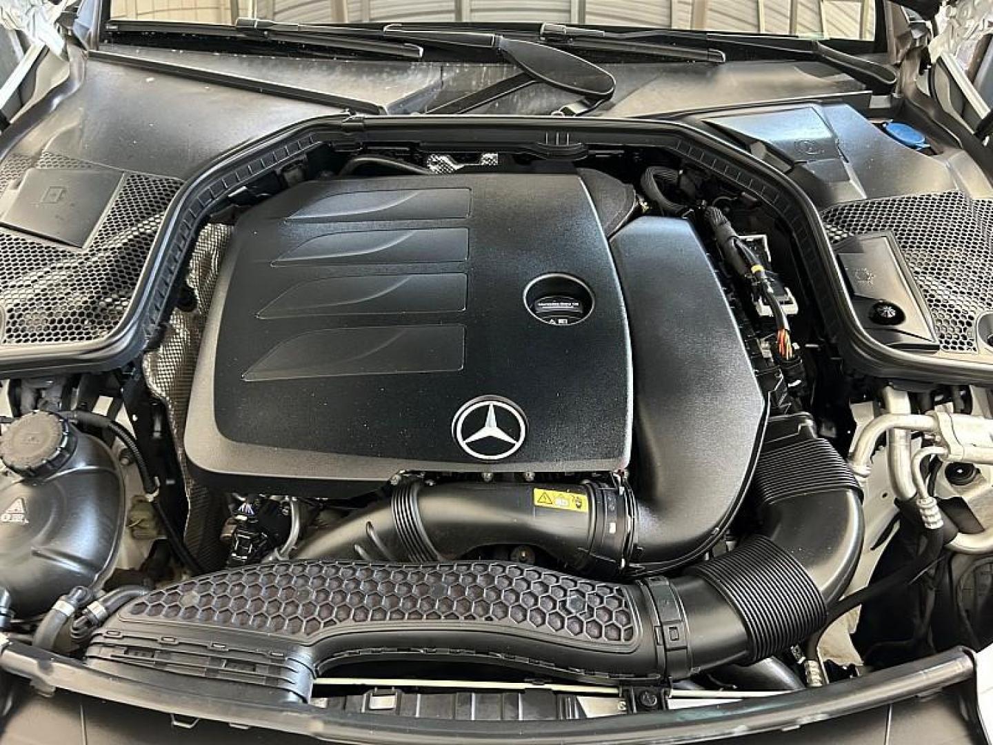 2021 WHITE Mercedes-Benz C-Class (W1KWF8DB2MR) with an 4-Cyl Turbo 2.0 Liter engine, Automatic 9-Spd 9G-Tronic transmission, located at 412 Auto Vista Drive, Palmdale, 93551, (661) 945-0620, 34.592636, -118.136681 - Photo#30