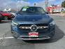 2021 BLUE Mercedes-Benz GLA (W1N4N4GB6MJ) with an 4-Cyl Turbo 2.0 Liter engine, Automatic 8-Spd DCT transmission, located at 412 Auto Vista Drive, Palmdale, 93551, (661) 945-0620, 34.592636, -118.136681 - Photo#1