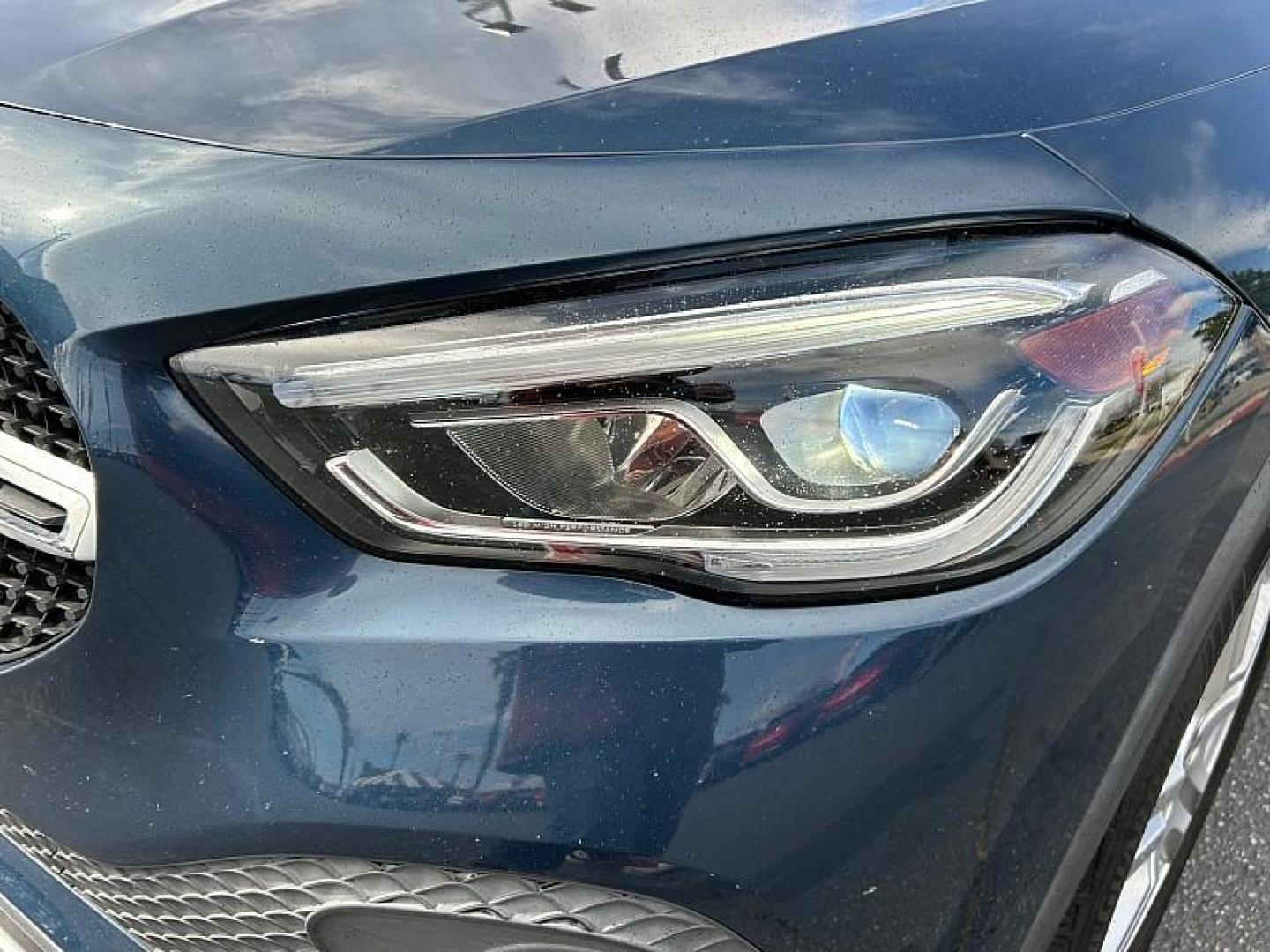 2021 BLUE Mercedes-Benz GLA (W1N4N4GB6MJ) with an 4-Cyl Turbo 2.0 Liter engine, Automatic 8-Spd DCT transmission, located at 412 Auto Vista Drive, Palmdale, 93551, (661) 945-0620, 34.592636, -118.136681 - Photo#9