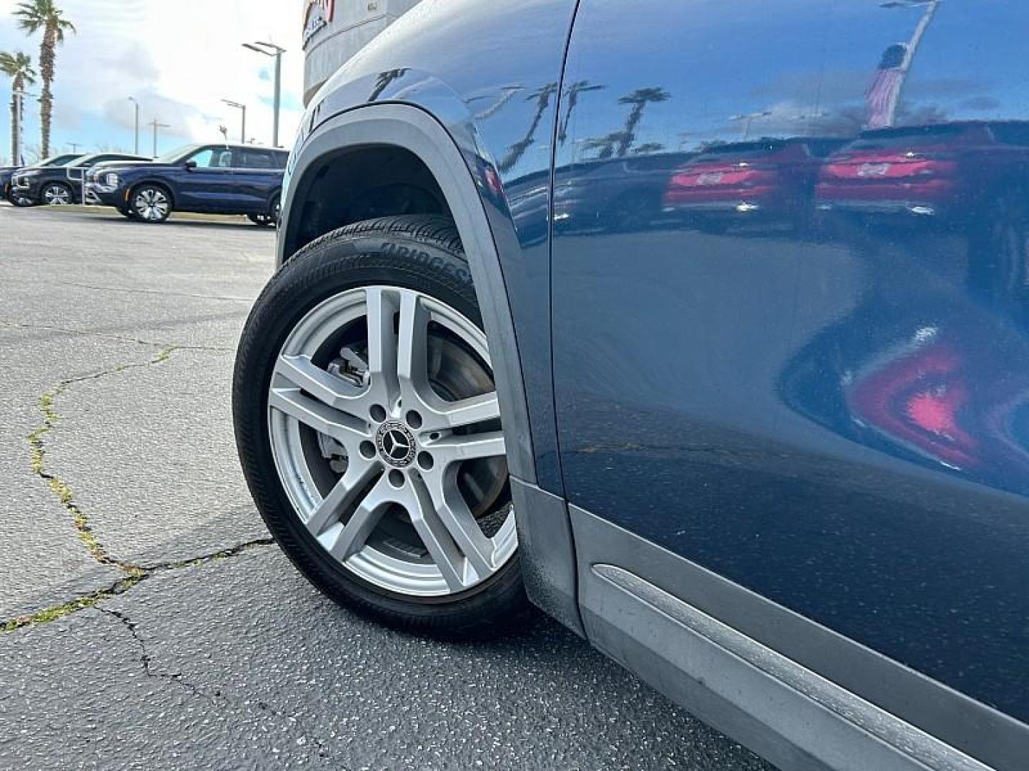 2021 BLUE Mercedes-Benz GLA (W1N4N4GB6MJ) with an 4-Cyl Turbo 2.0 Liter engine, Automatic 8-Spd DCT transmission, located at 412 Auto Vista Drive, Palmdale, 93551, (661) 945-0620, 34.592636, -118.136681 - Photo#14