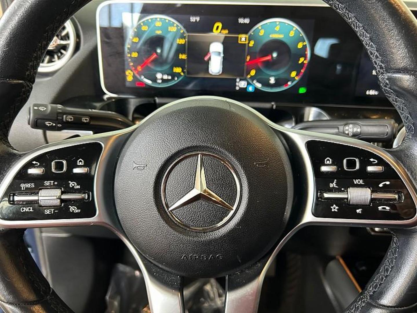 2021 BLUE Mercedes-Benz GLA (W1N4N4GB6MJ) with an 4-Cyl Turbo 2.0 Liter engine, Automatic 8-Spd DCT transmission, located at 412 Auto Vista Drive, Palmdale, 93551, (661) 945-0620, 34.592636, -118.136681 - Photo#19