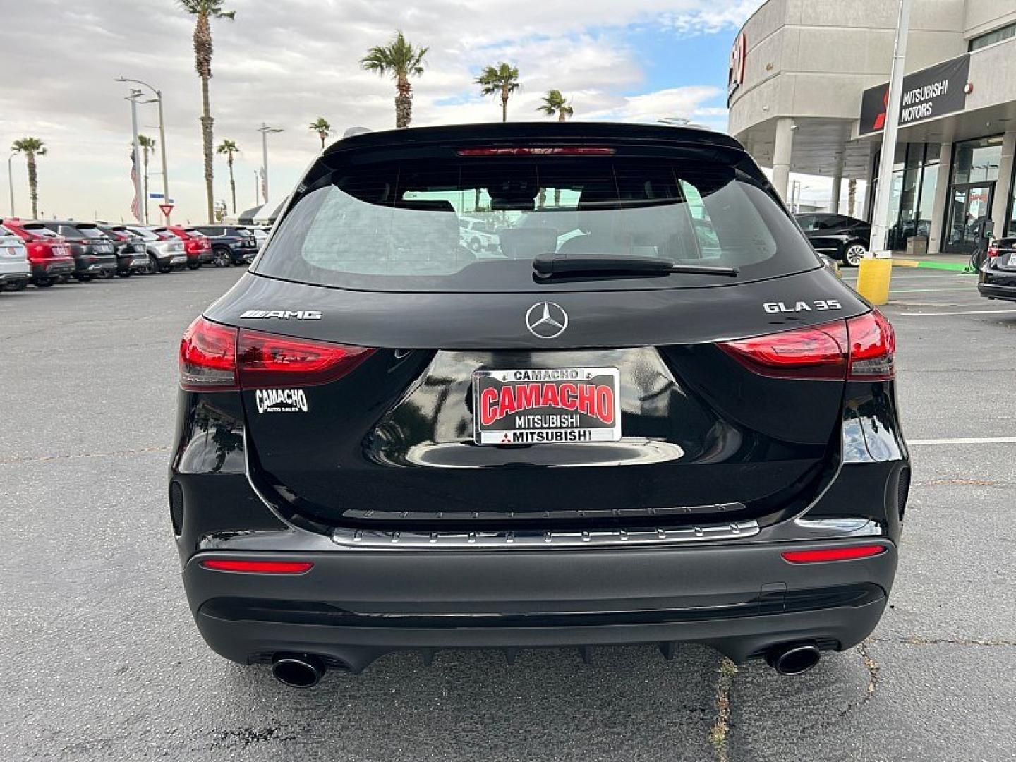 2021 BLACK Mercedes-Benz GLA (W1N4N5BB7MJ) with an 4-Cyl Turbo 2.0 Liter engine, Automatic 8-Spd DCT transmission, located at 412 Auto Vista Drive, Palmdale, 93551, (661) 945-0620, 34.592636, -118.136681- Photo#5