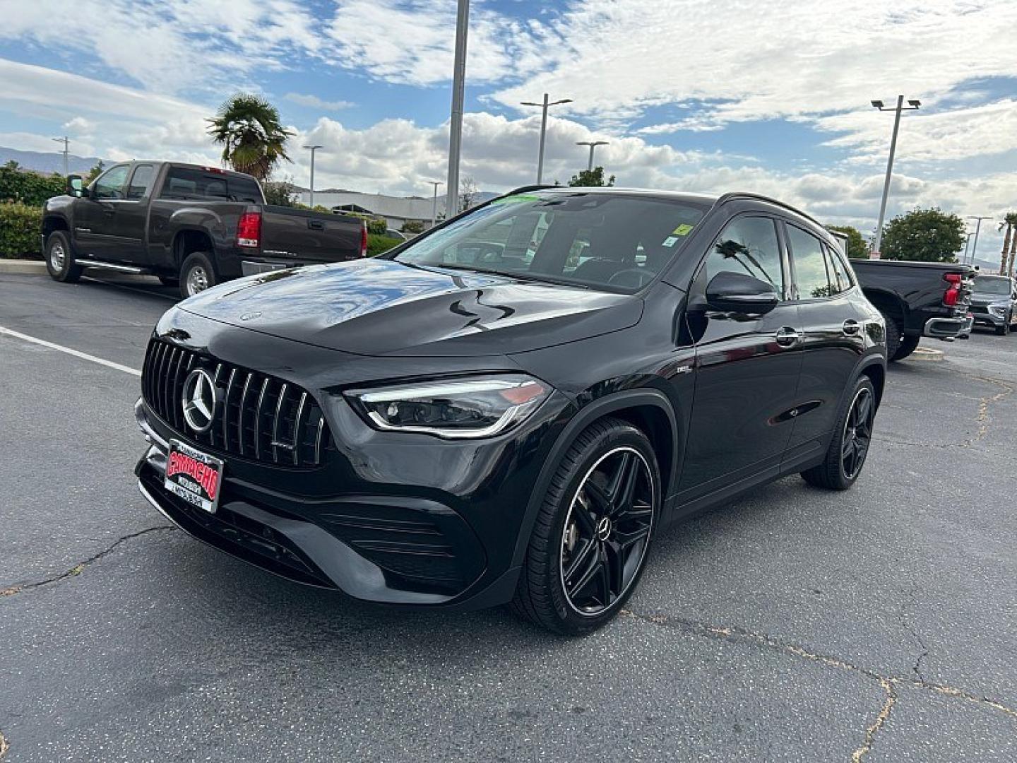 2021 BLACK Mercedes-Benz GLA (W1N4N5BB7MJ) with an 4-Cyl Turbo 2.0 Liter engine, Automatic 8-Spd DCT transmission, located at 412 Auto Vista Drive, Palmdale, 93551, (661) 945-0620, 34.592636, -118.136681- Photo#8