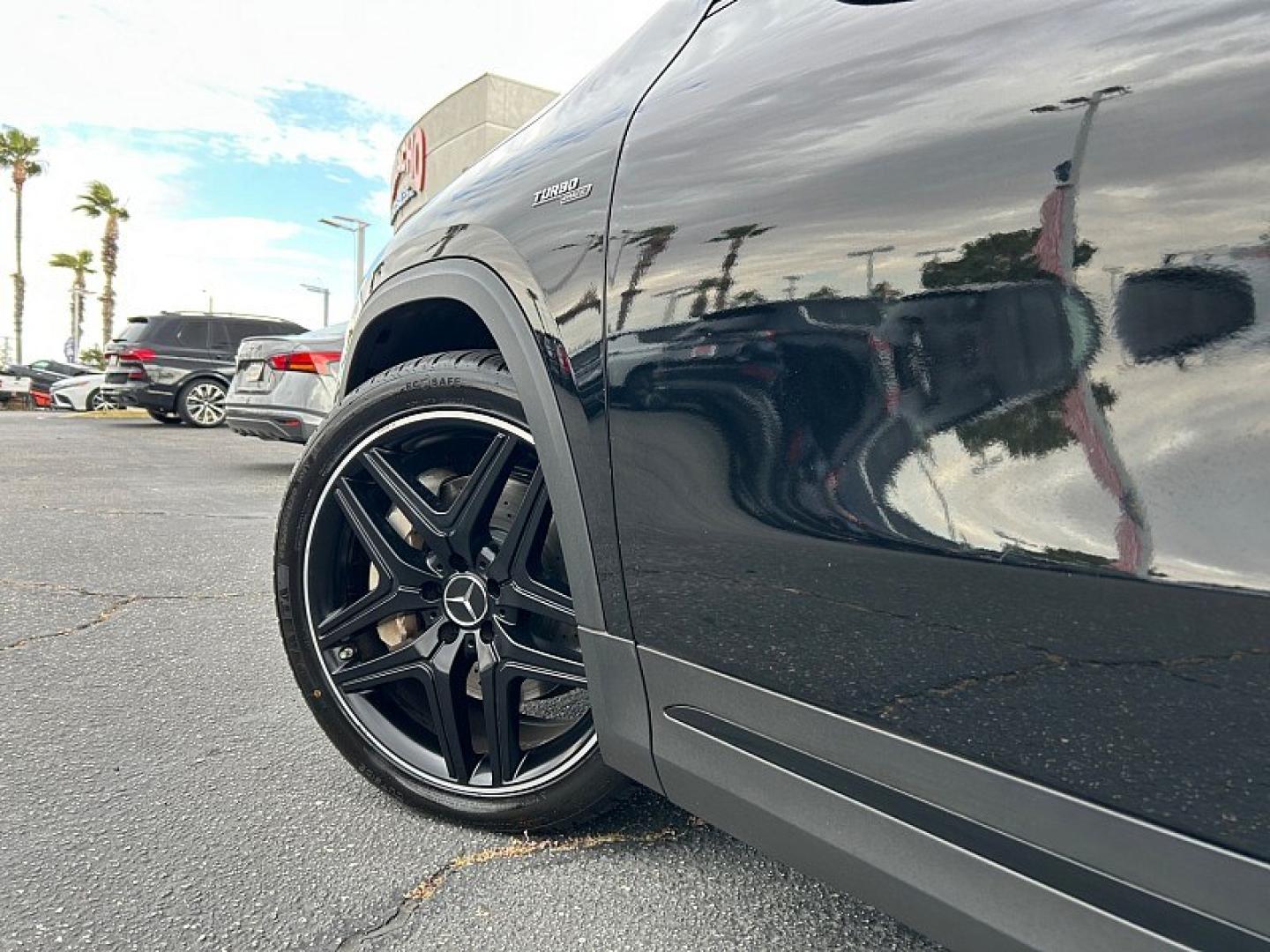 2021 BLACK Mercedes-Benz GLA (W1N4N5BB7MJ) with an 4-Cyl Turbo 2.0 Liter engine, Automatic 8-Spd DCT transmission, located at 412 Auto Vista Drive, Palmdale, 93551, (661) 945-0620, 34.592636, -118.136681- Photo#10