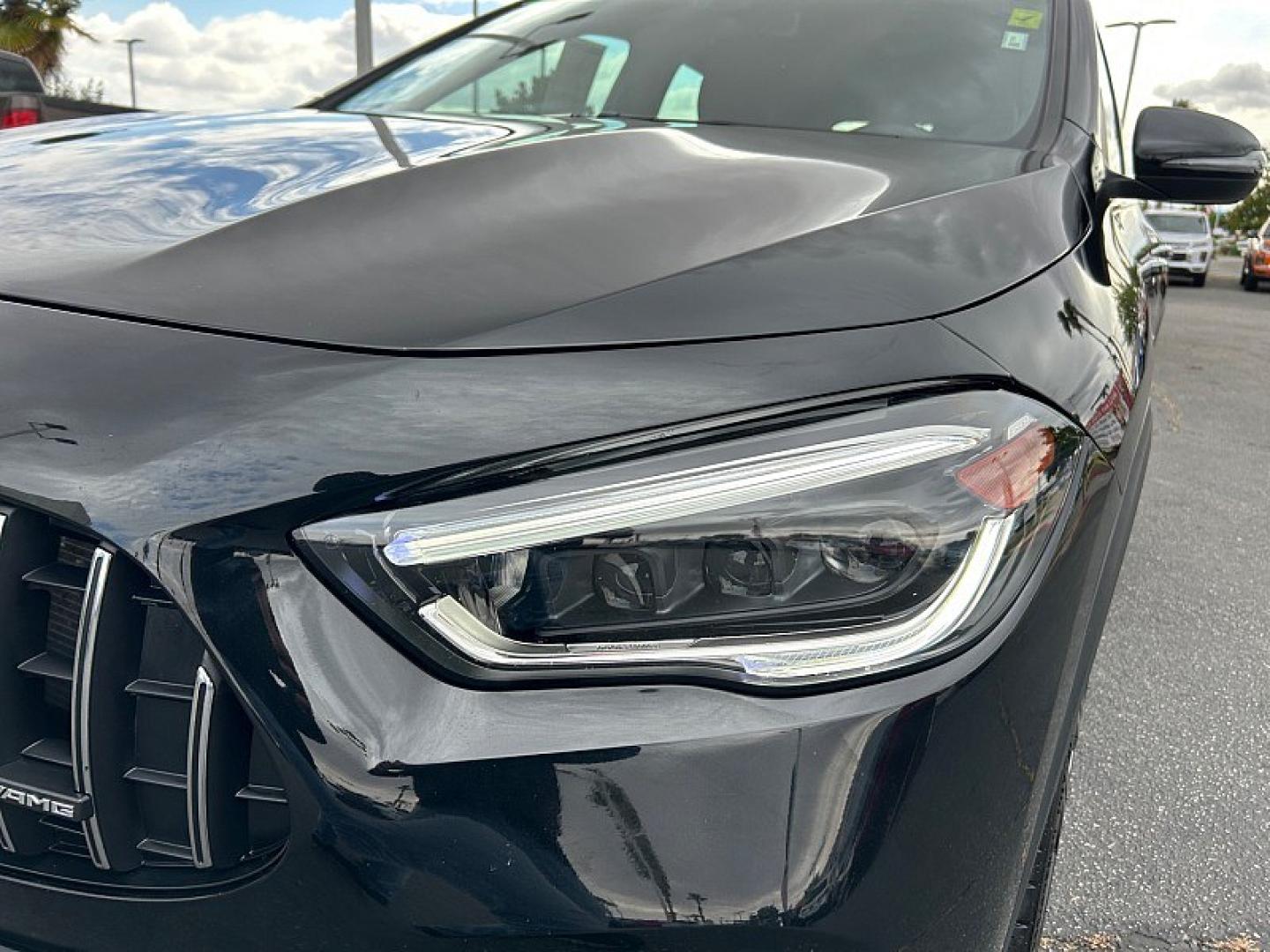 2021 BLACK Mercedes-Benz GLA (W1N4N5BB7MJ) with an 4-Cyl Turbo 2.0 Liter engine, Automatic 8-Spd DCT transmission, located at 412 Auto Vista Drive, Palmdale, 93551, (661) 945-0620, 34.592636, -118.136681- Photo#11