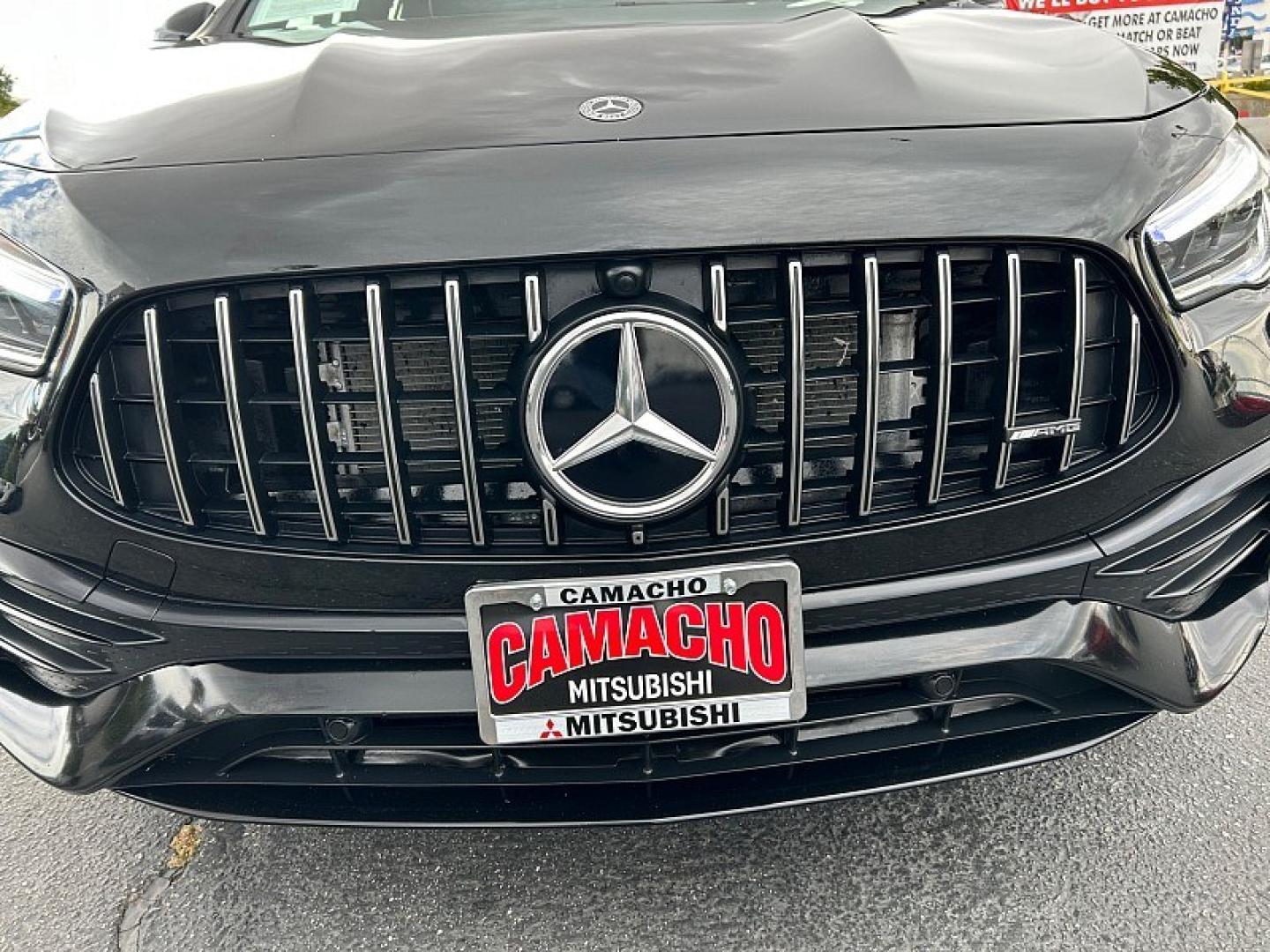 2021 BLACK Mercedes-Benz GLA (W1N4N5BB7MJ) with an 4-Cyl Turbo 2.0 Liter engine, Automatic 8-Spd DCT transmission, located at 412 Auto Vista Drive, Palmdale, 93551, (661) 945-0620, 34.592636, -118.136681- Photo#12
