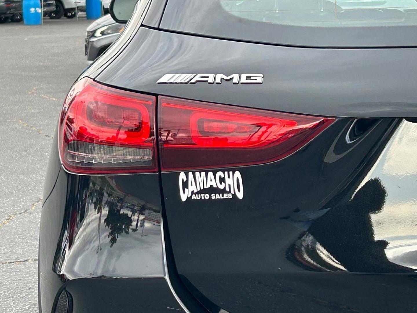 2021 BLACK Mercedes-Benz GLA (W1N4N5BB7MJ) with an 4-Cyl Turbo 2.0 Liter engine, Automatic 8-Spd DCT transmission, located at 412 Auto Vista Drive, Palmdale, 93551, (661) 945-0620, 34.592636, -118.136681- Photo#14
