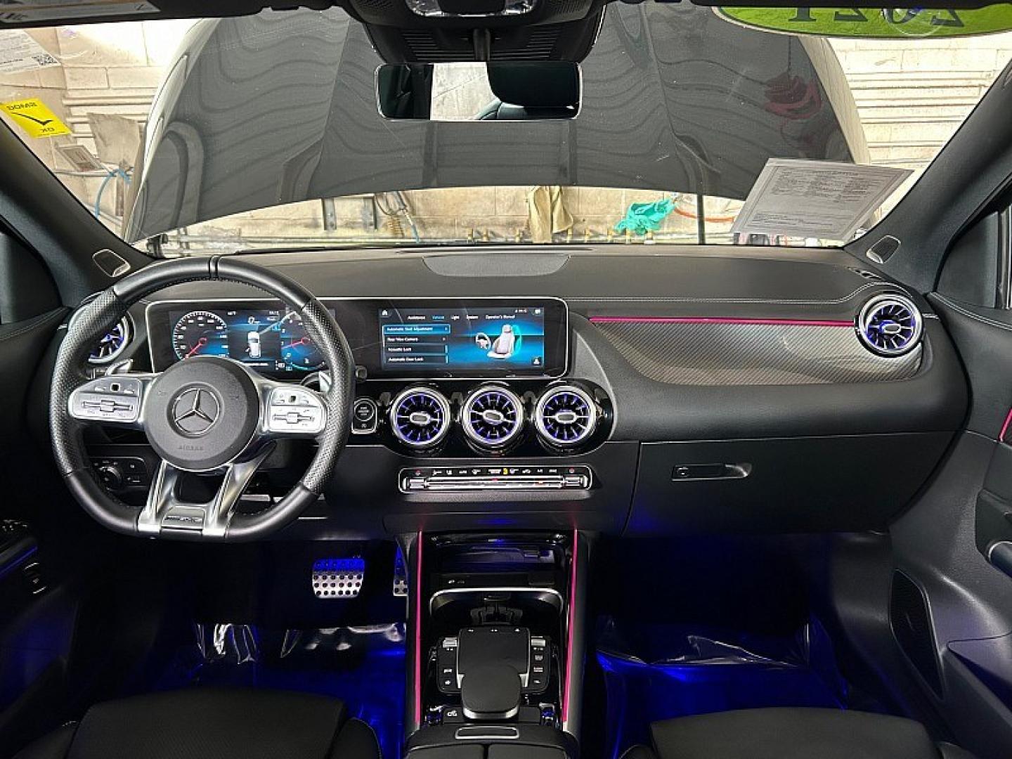 2021 BLACK Mercedes-Benz GLA (W1N4N5BB7MJ) with an 4-Cyl Turbo 2.0 Liter engine, Automatic 8-Spd DCT transmission, located at 412 Auto Vista Drive, Palmdale, 93551, (661) 945-0620, 34.592636, -118.136681- Photo#21