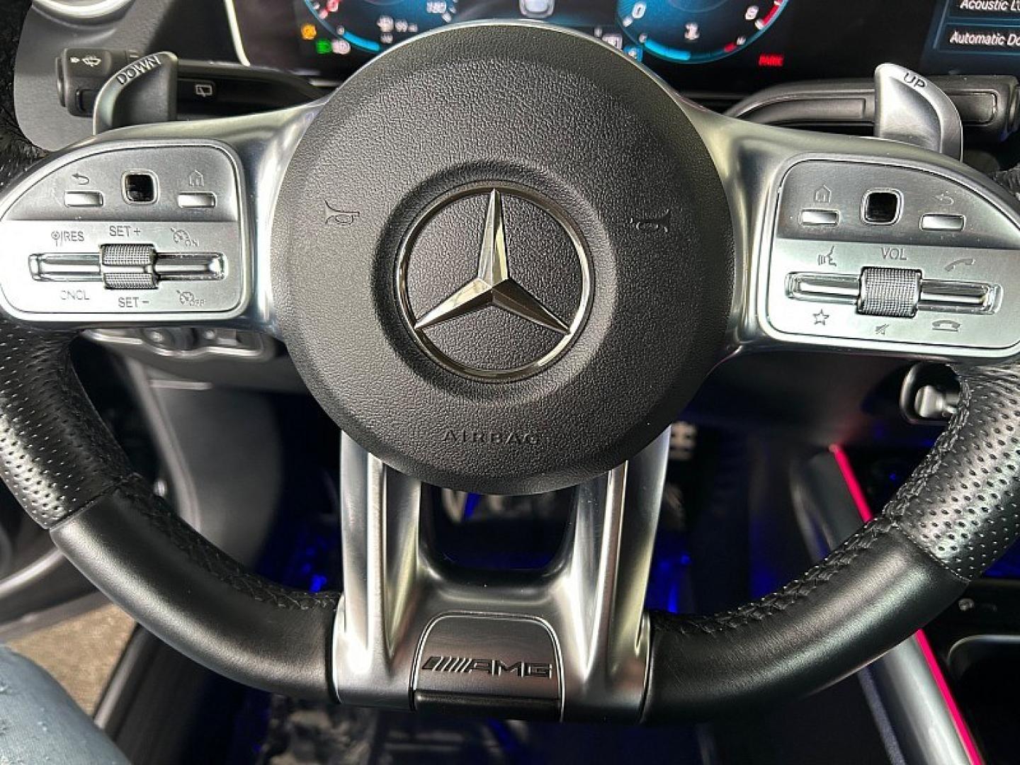 2021 BLACK Mercedes-Benz GLA (W1N4N5BB7MJ) with an 4-Cyl Turbo 2.0 Liter engine, Automatic 8-Spd DCT transmission, located at 412 Auto Vista Drive, Palmdale, 93551, (661) 945-0620, 34.592636, -118.136681- Photo#22