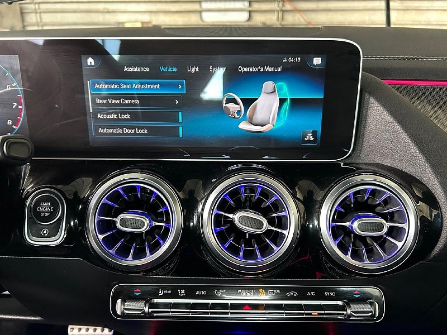 2021 BLACK Mercedes-Benz GLA (W1N4N5BB7MJ) with an 4-Cyl Turbo 2.0 Liter engine, Automatic 8-Spd DCT transmission, located at 412 Auto Vista Drive, Palmdale, 93551, (661) 945-0620, 34.592636, -118.136681- Photo#25