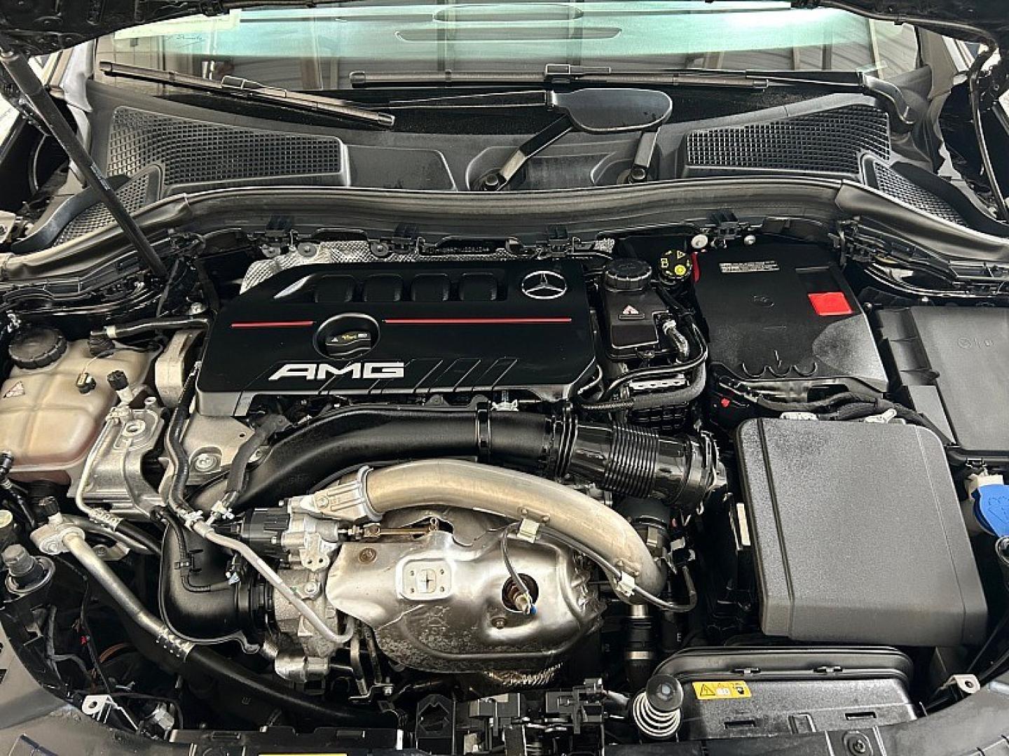 2021 BLACK Mercedes-Benz GLA (W1N4N5BB7MJ) with an 4-Cyl Turbo 2.0 Liter engine, Automatic 8-Spd DCT transmission, located at 412 Auto Vista Drive, Palmdale, 93551, (661) 945-0620, 34.592636, -118.136681- Photo#28