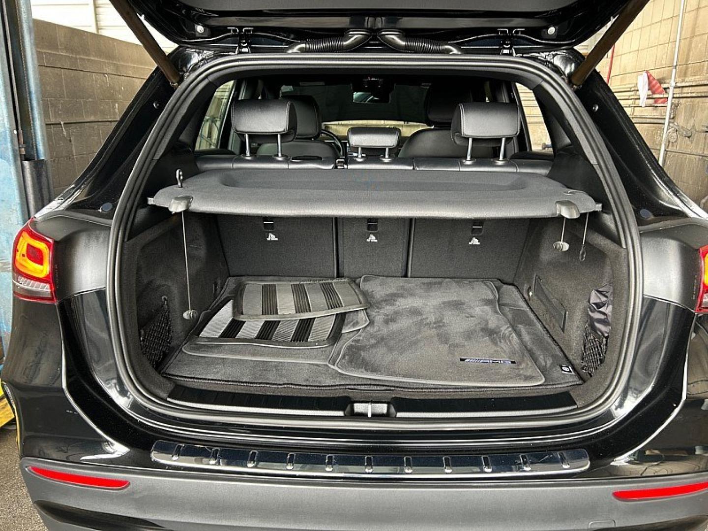 2021 BLACK Mercedes-Benz GLA (W1N4N5BB7MJ) with an 4-Cyl Turbo 2.0 Liter engine, Automatic 8-Spd DCT transmission, located at 412 Auto Vista Drive, Palmdale, 93551, (661) 945-0620, 34.592636, -118.136681- Photo#29