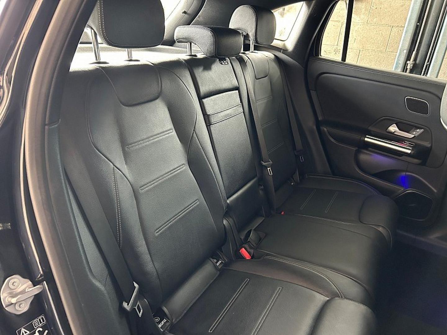 2021 BLACK Mercedes-Benz GLA (W1N4N5BB7MJ) with an 4-Cyl Turbo 2.0 Liter engine, Automatic 8-Spd DCT transmission, located at 412 Auto Vista Drive, Palmdale, 93551, (661) 945-0620, 34.592636, -118.136681- Photo#30