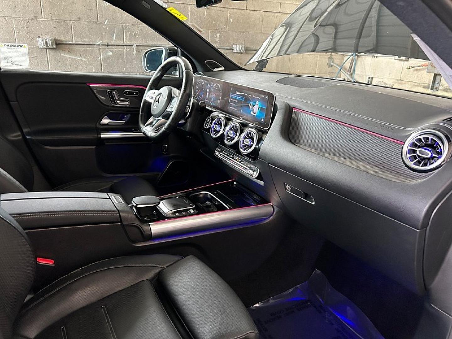 2021 BLACK Mercedes-Benz GLA (W1N4N5BB7MJ) with an 4-Cyl Turbo 2.0 Liter engine, Automatic 8-Spd DCT transmission, located at 412 Auto Vista Drive, Palmdale, 93551, (661) 945-0620, 34.592636, -118.136681- Photo#31