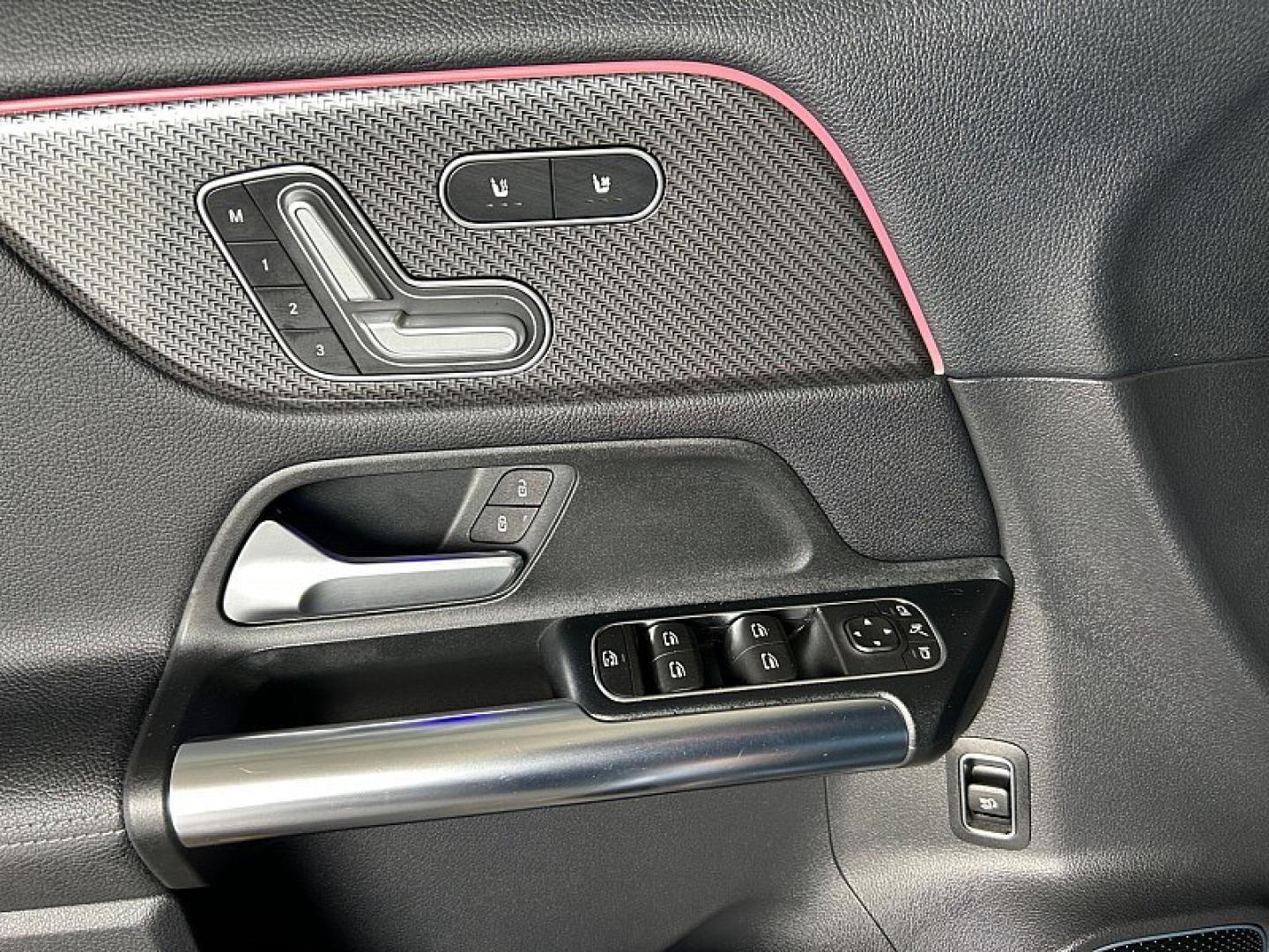 2021 BLACK Mercedes-Benz GLA (W1N4N5BB7MJ) with an 4-Cyl Turbo 2.0 Liter engine, Automatic 8-Spd DCT transmission, located at 412 Auto Vista Drive, Palmdale, 93551, (661) 945-0620, 34.592636, -118.136681- Photo#32