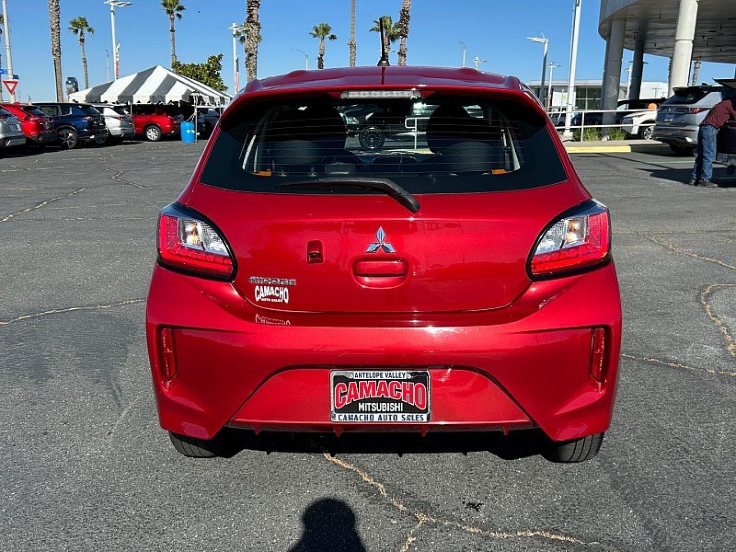2021 Mitsubishi Mirage (ML32AUHJ7MH) with an 3-Cyl 1.2 Liter engine, Automatic CVT transmission, located at 412 Auto Vista Drive, Palmdale, 93551, (661) 945-0620, 34.592636, -118.136681- Photo#3