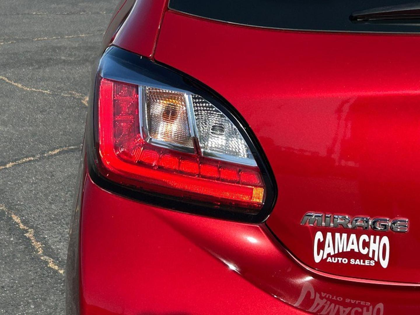 2021 Mitsubishi Mirage (ML32AUHJ7MH) with an 3-Cyl 1.2 Liter engine, Automatic CVT transmission, located at 412 Auto Vista Drive, Palmdale, 93551, (661) 945-0620, 34.592636, -118.136681- Photo#15
