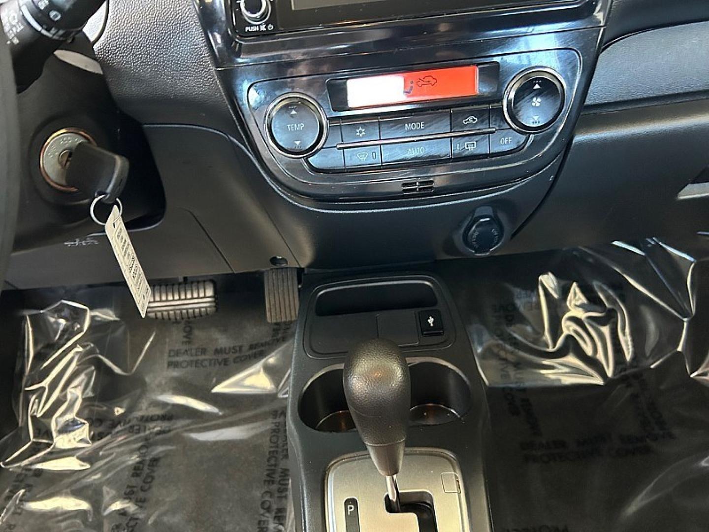 2021 Mitsubishi Mirage (ML32AUHJ7MH) with an 3-Cyl 1.2 Liter engine, Automatic CVT transmission, located at 412 Auto Vista Drive, Palmdale, 93551, (661) 945-0620, 34.592636, -118.136681- Photo#19