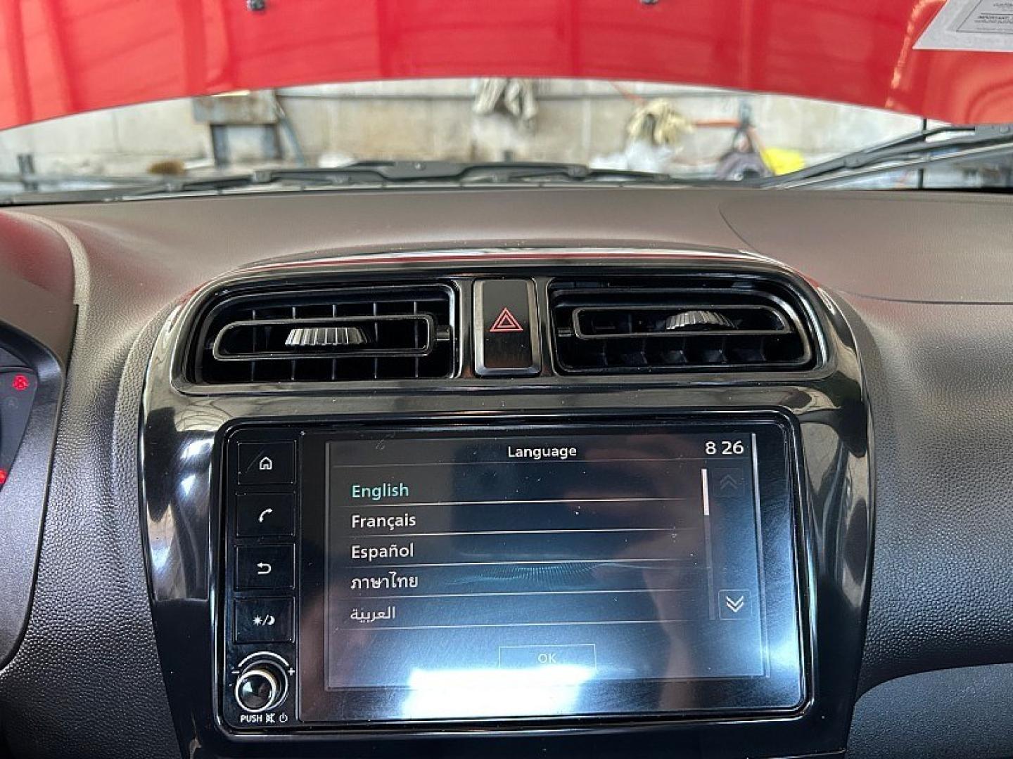 2021 Mitsubishi Mirage (ML32AUHJ7MH) with an 3-Cyl 1.2 Liter engine, Automatic CVT transmission, located at 412 Auto Vista Drive, Palmdale, 93551, (661) 945-0620, 34.592636, -118.136681- Photo#20