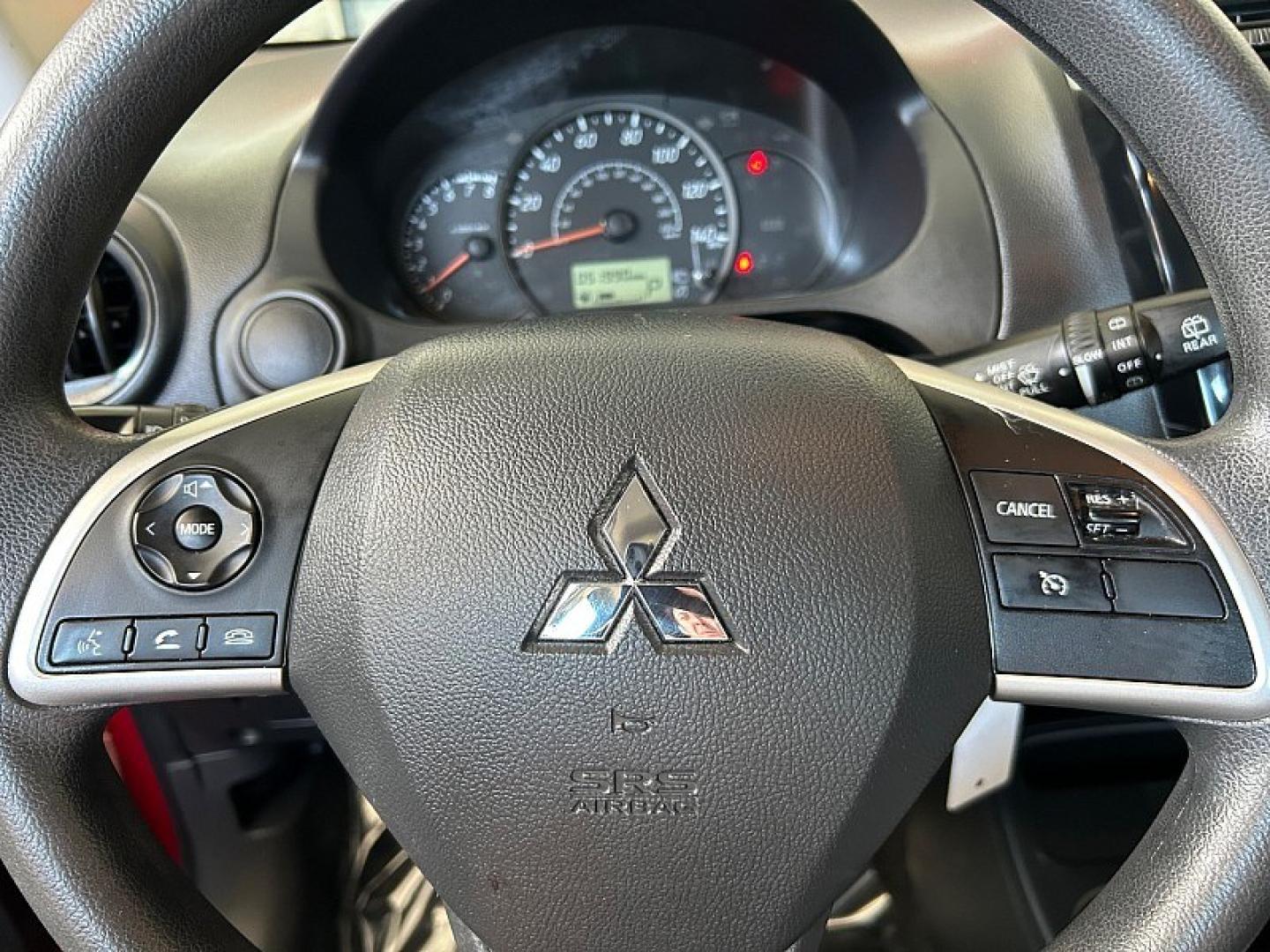 2021 Mitsubishi Mirage (ML32AUHJ7MH) with an 3-Cyl 1.2 Liter engine, Automatic CVT transmission, located at 412 Auto Vista Drive, Palmdale, 93551, (661) 945-0620, 34.592636, -118.136681- Photo#25