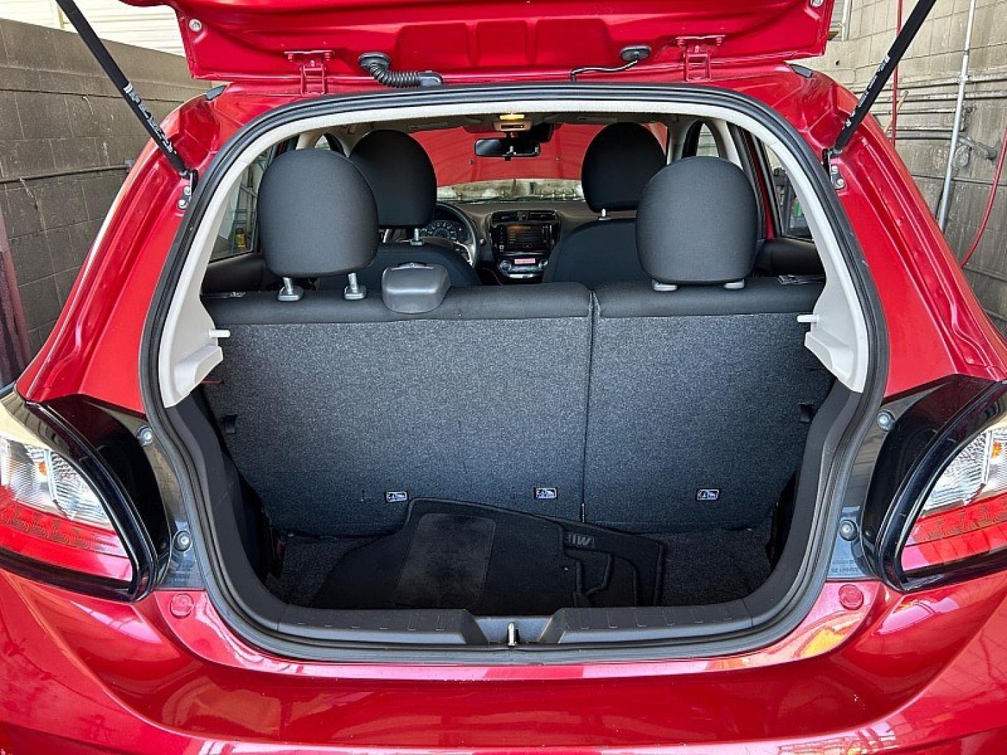 2021 Mitsubishi Mirage (ML32AUHJ7MH) with an 3-Cyl 1.2 Liter engine, Automatic CVT transmission, located at 412 Auto Vista Drive, Palmdale, 93551, (661) 945-0620, 34.592636, -118.136681- Photo#28