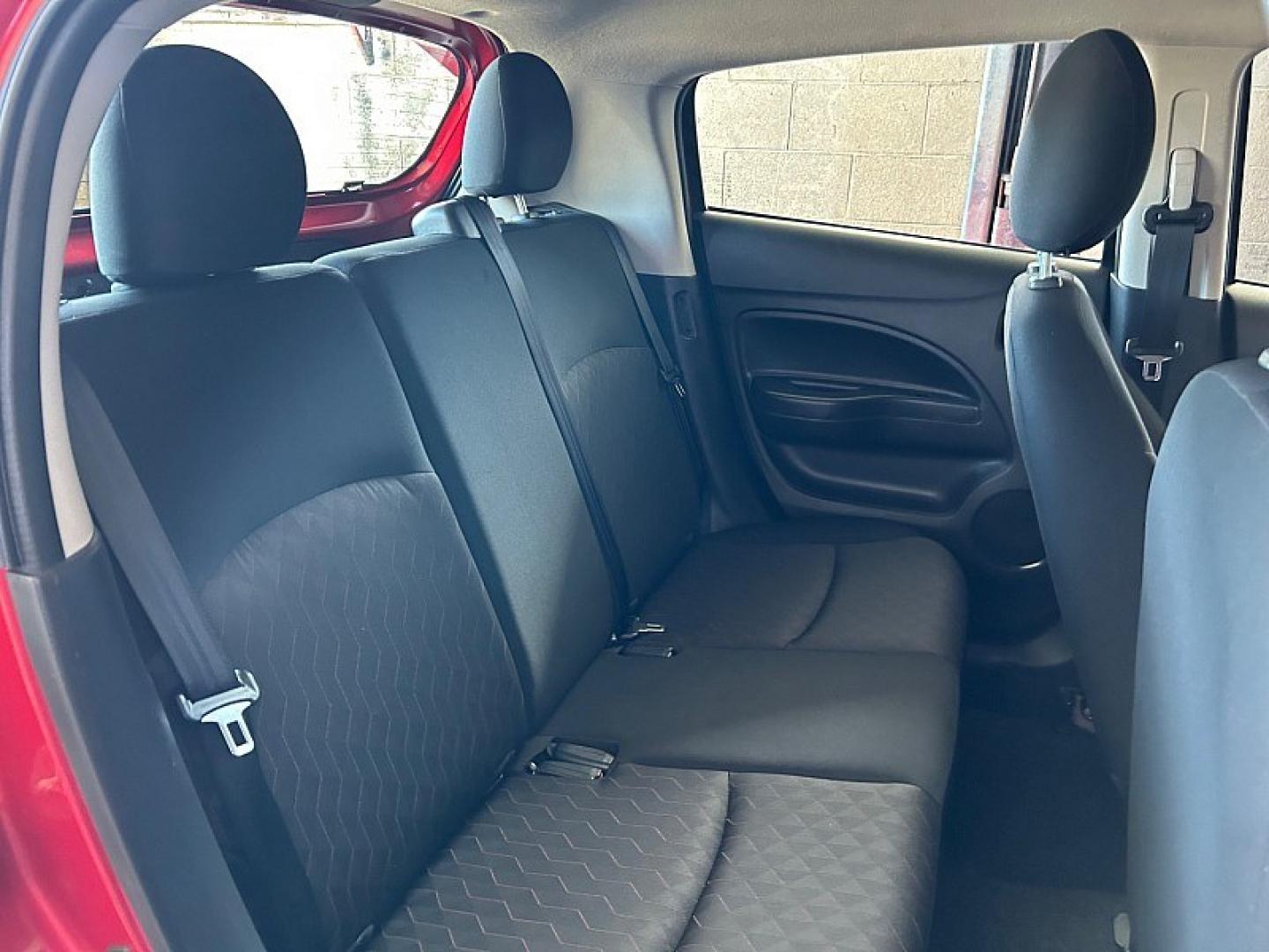 2021 Mitsubishi Mirage (ML32AUHJ7MH) with an 3-Cyl 1.2 Liter engine, Automatic CVT transmission, located at 412 Auto Vista Drive, Palmdale, 93551, (661) 945-0620, 34.592636, -118.136681- Photo#29