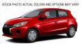 2021 RED Mitsubishi Mirage (ML32AUHJ0MH) with an 3-Cyl 1.2 Liter engine, Automatic CVT transmission, located at 412 Auto Vista Drive, Palmdale, 93551, (661) 945-0620, 34.592636, -118.136681 - Photo#0